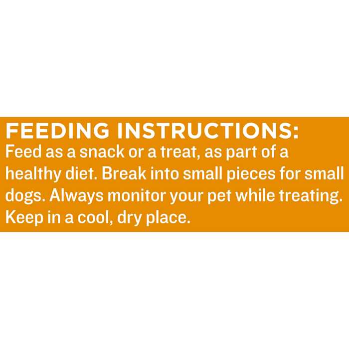 Milk-Bone Stuffed Dog Treats Bacon & Beef