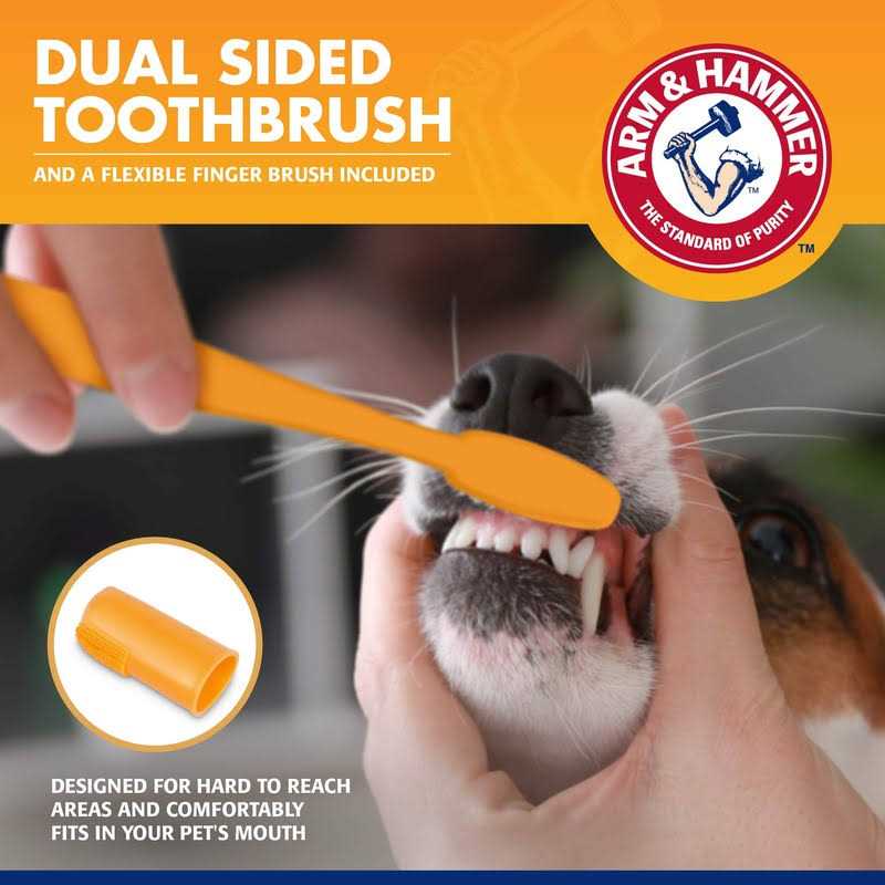 Arm & Hammer Tartar Control Kit for Dogs