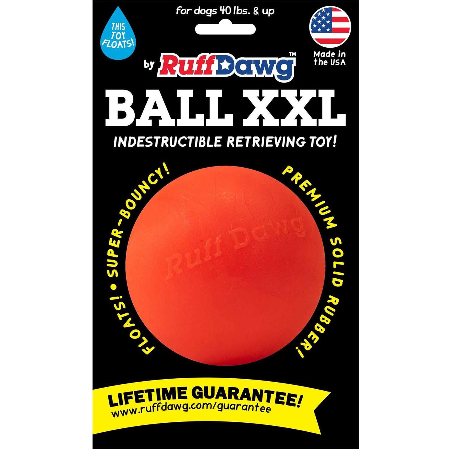 Ruff Dawg Dog Toy Indestructible Ball
