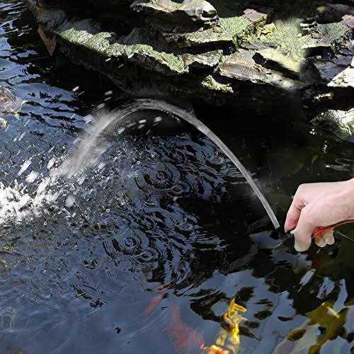 DC 12V Mini Submersible Water Pump 63 Gal Pump for Aquarium Fish Tank Hydroponic Fountains