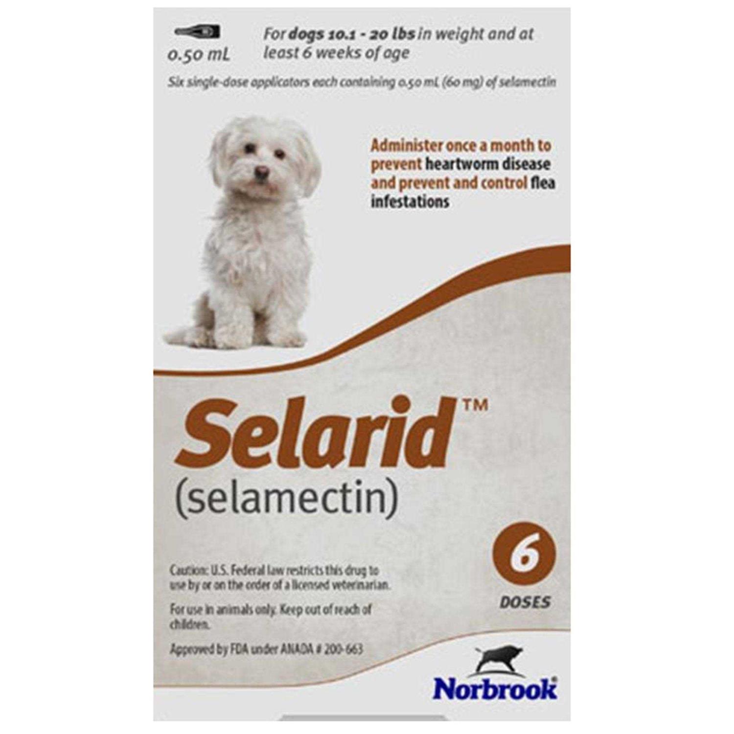 Selarid for Dogs 10.1-20 lbs