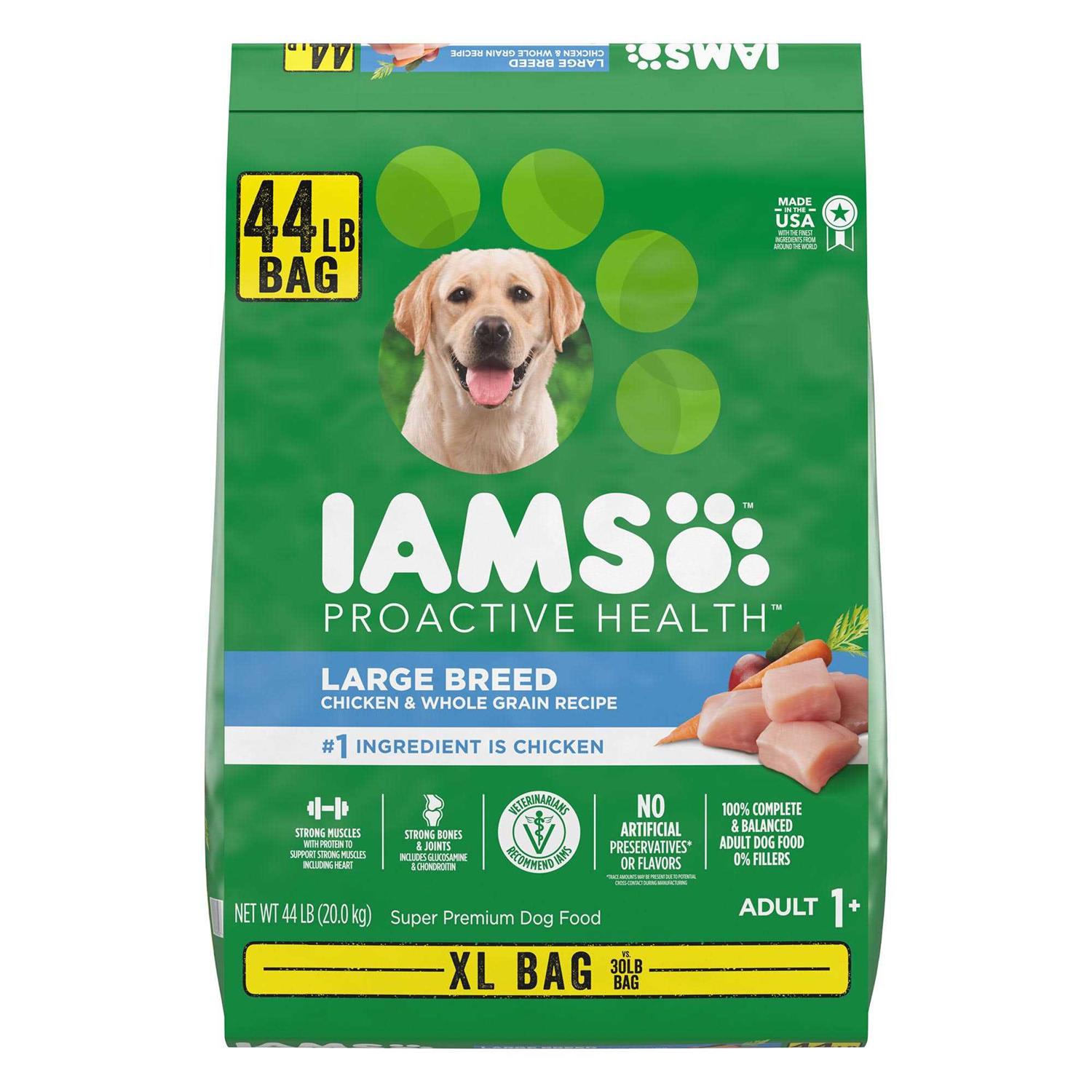 Iams Proactive Health Adult Large Breed Dry Dog Food