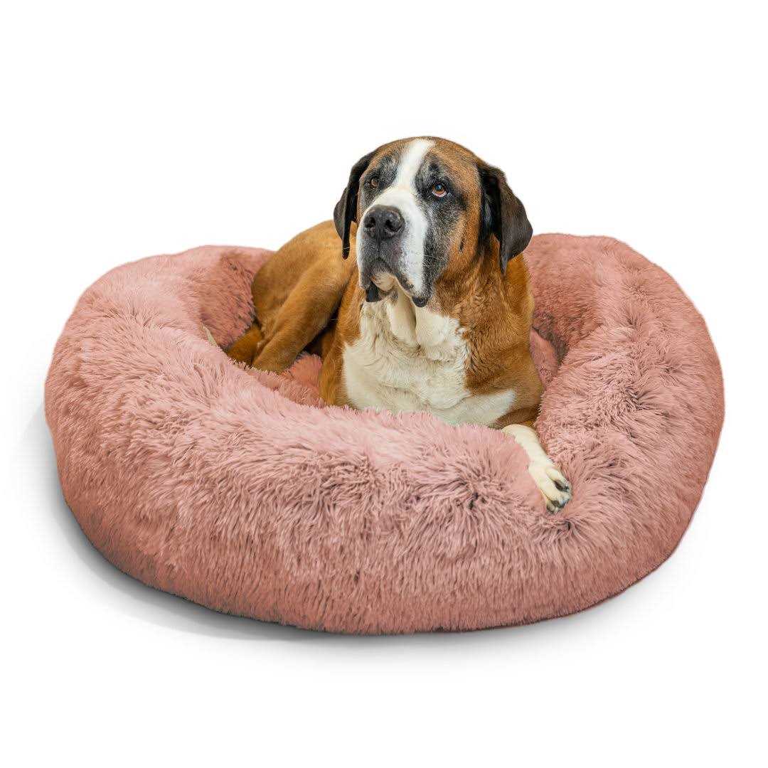 Best Friends by Sheri Donut Shag Bed