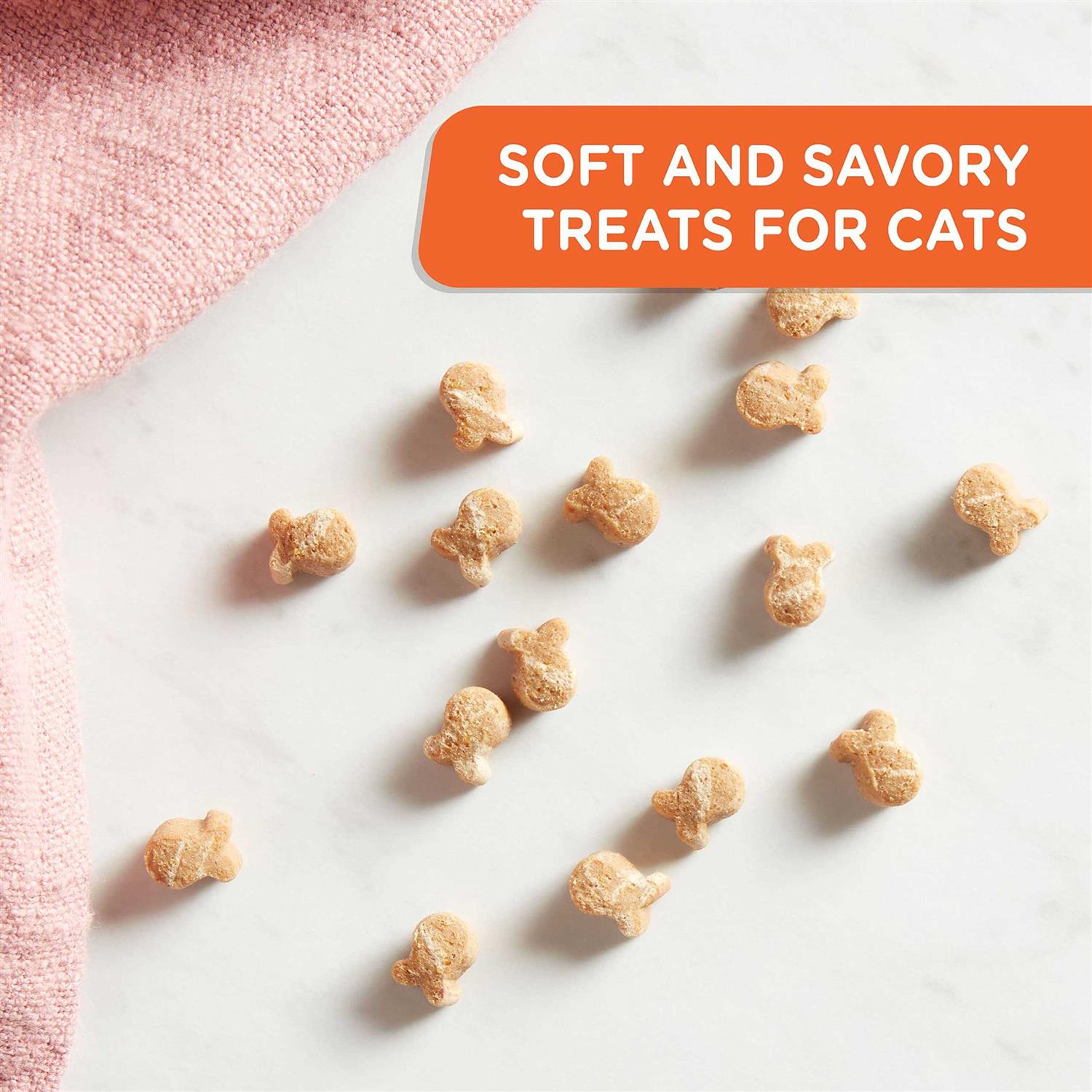 Rachael Ray Nutrish Salmon Soft Spots Cat Treats