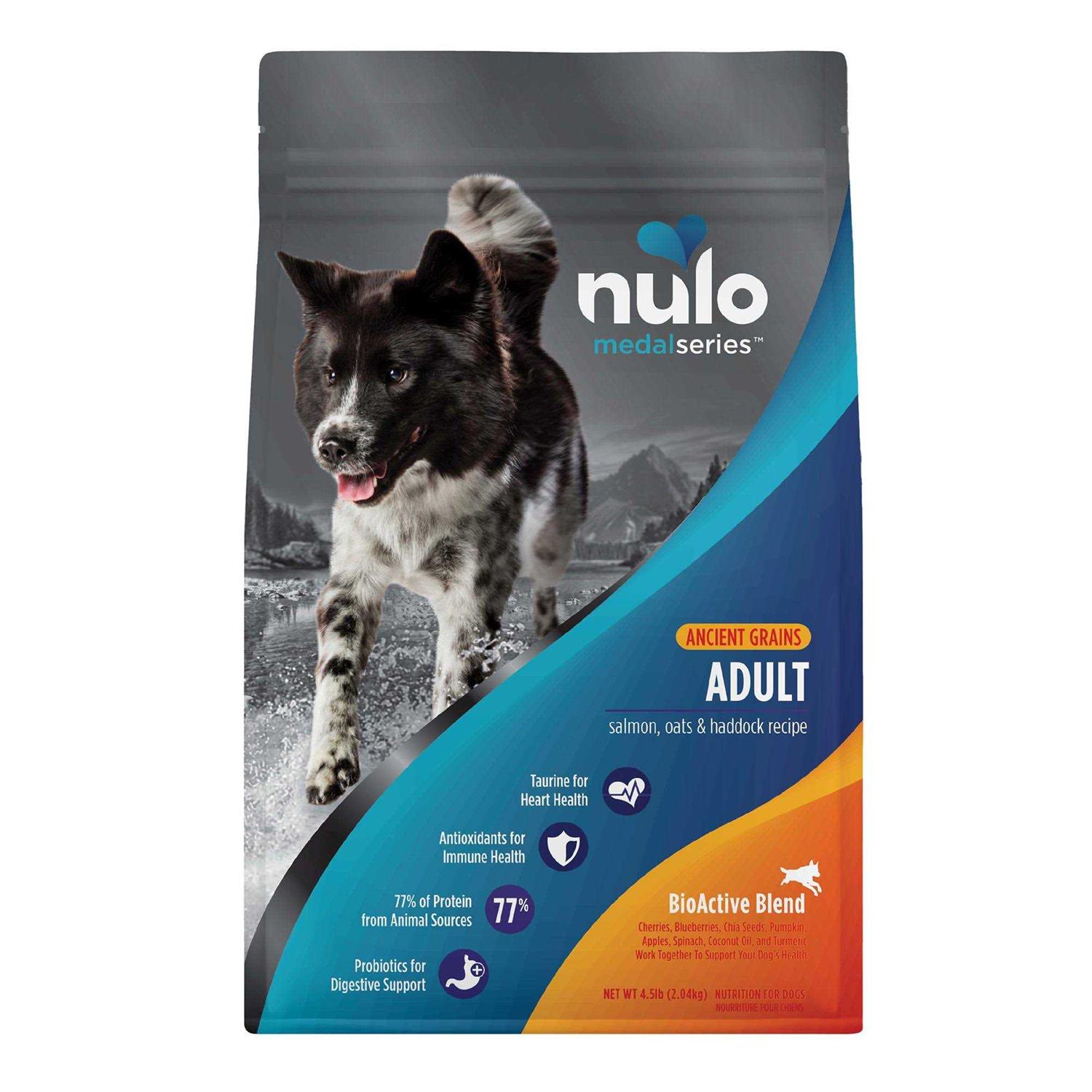Nulo MedalSeries All Life Stage Salmon Dry Dog Food