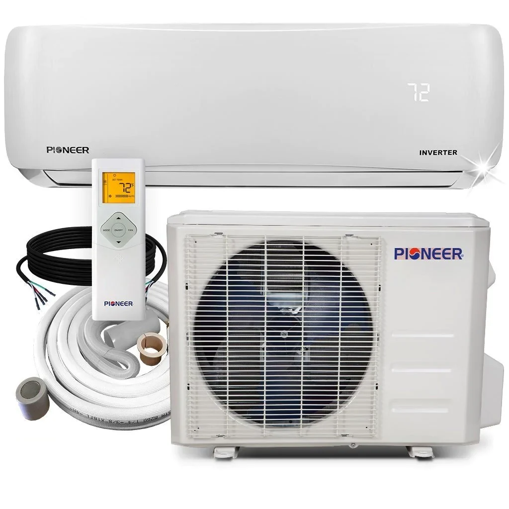 Pioneer® 9,000 BTU 21.5 SEER Ductless Mini-Split Inverter++, WYS009AMFI22RL-25
