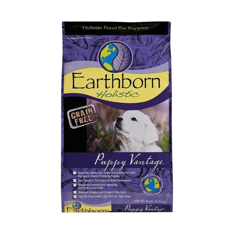 Earthborn Holistic Puppy Vantage Dry Dog Food