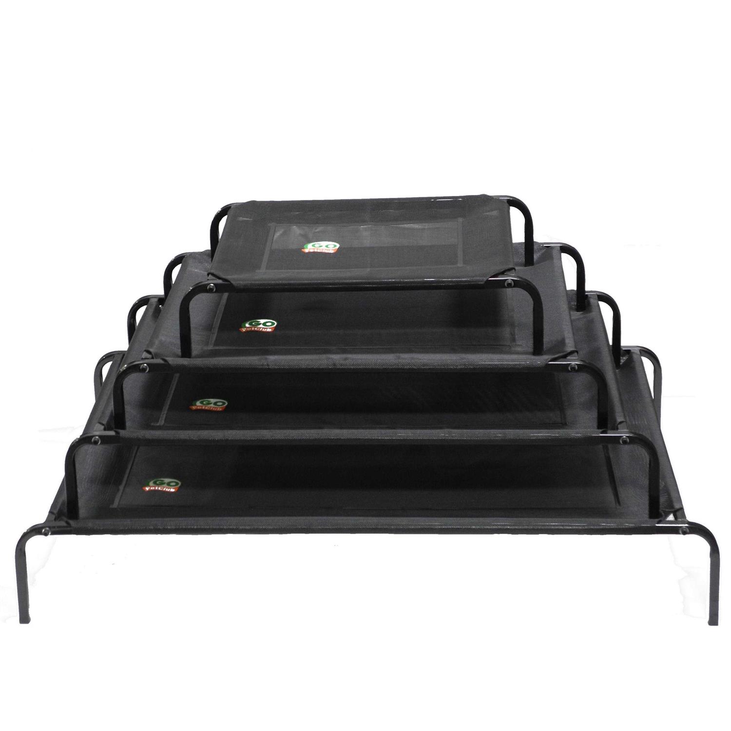 Go Pet Club Elevated Cooling Pet Cot Bed