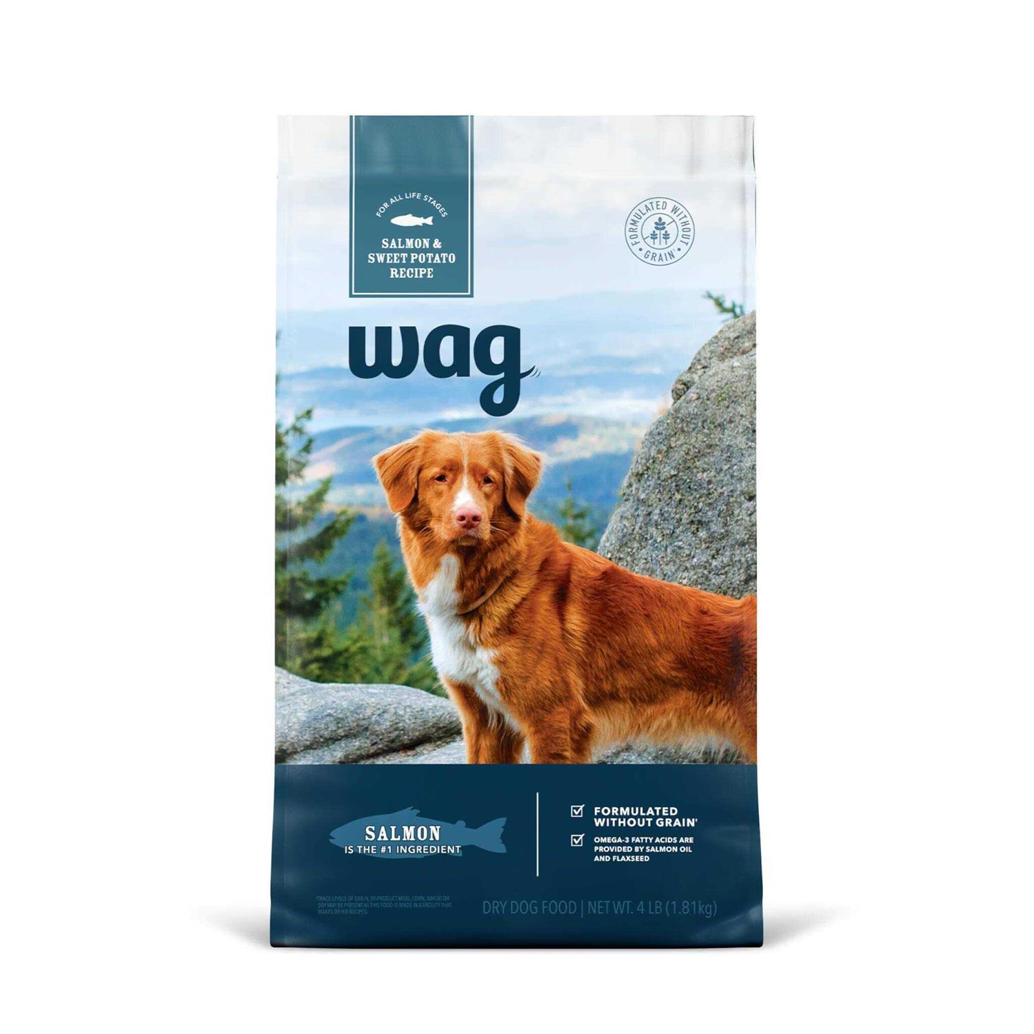 Amazon Brand Wag Dry Dog Food Sweet Potato