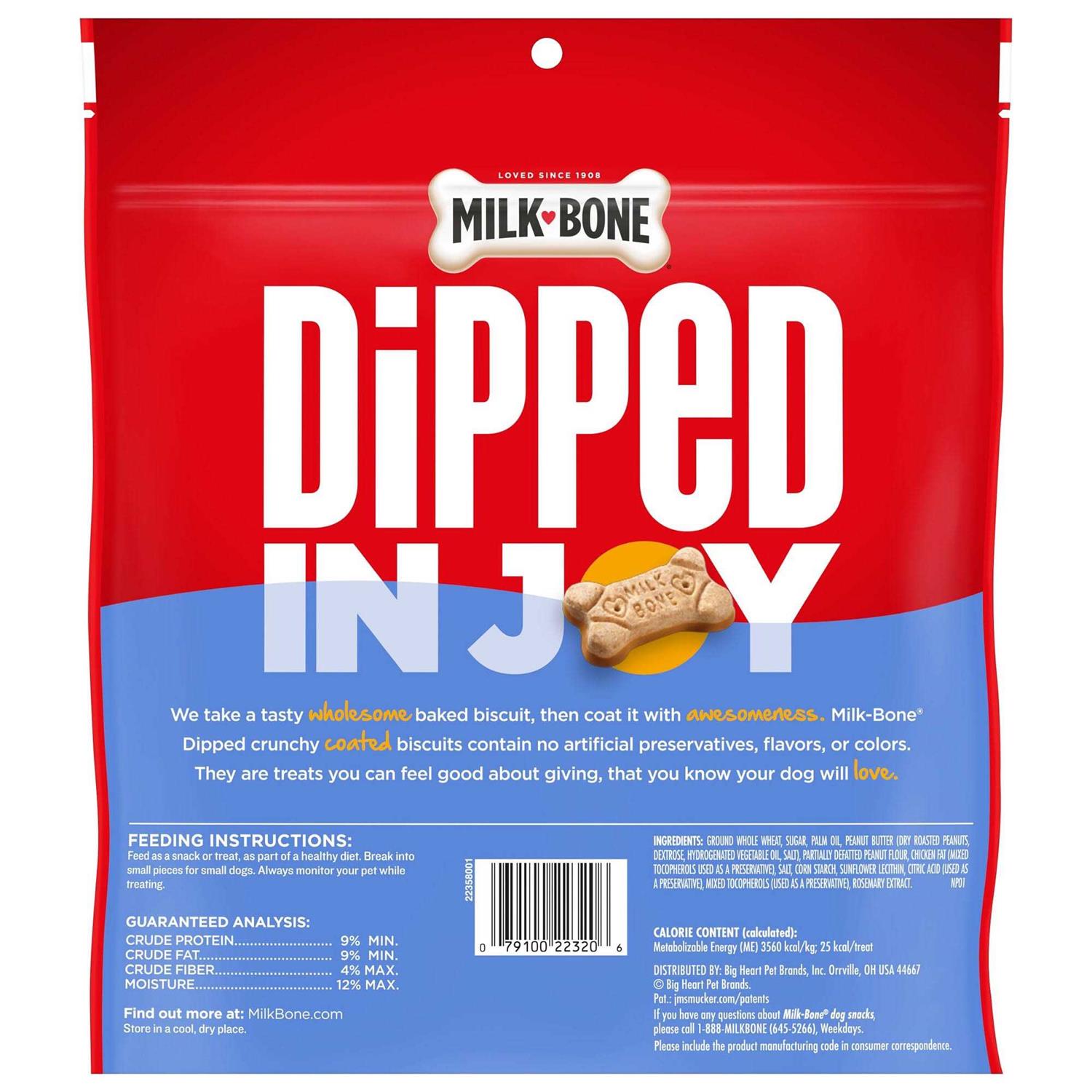 Milk-Bone Dipped Dog