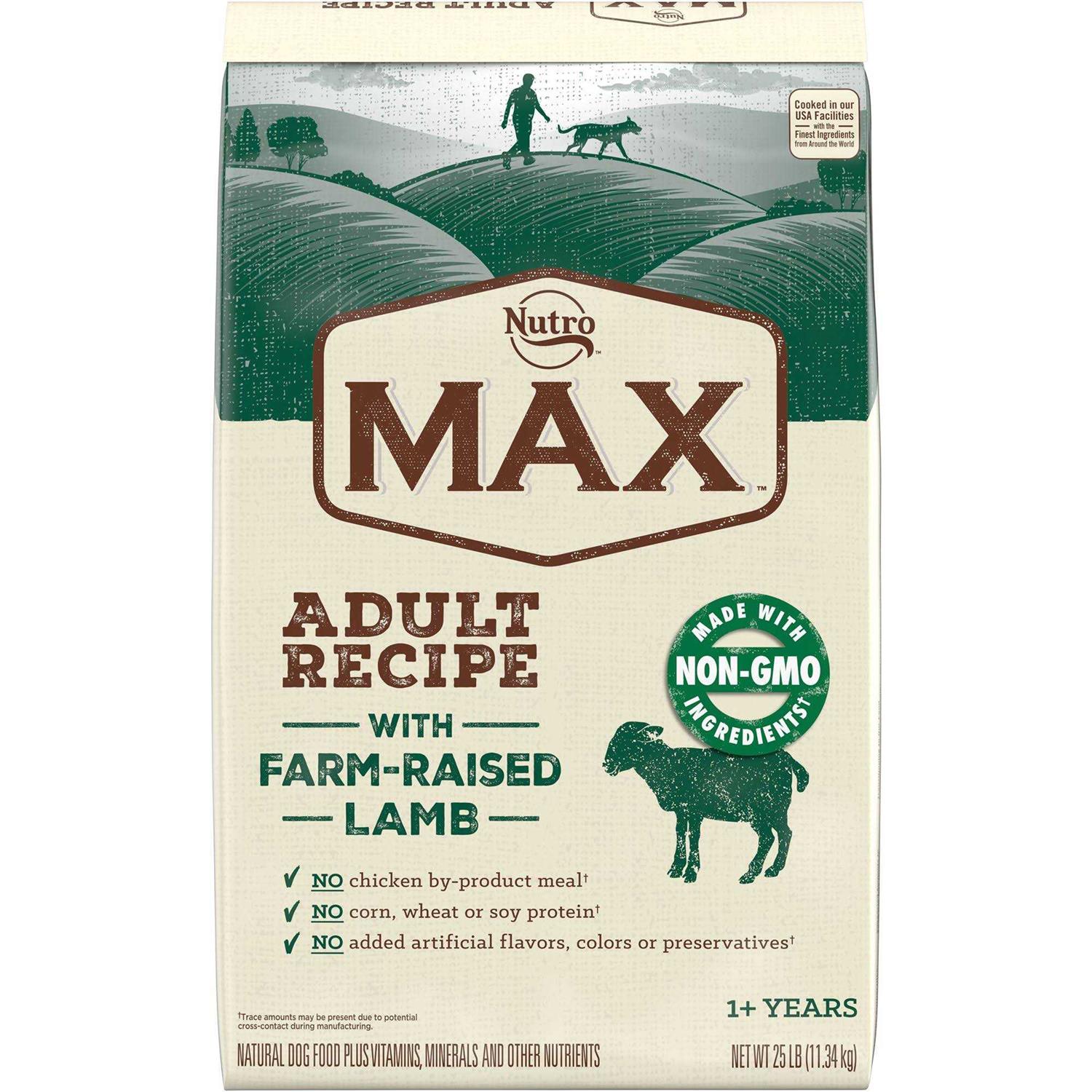Nutro Max Dry Dog Food Adult Recipe