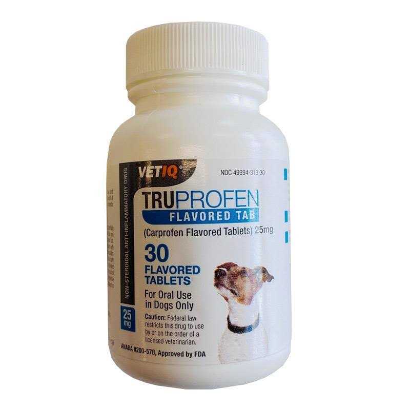 Truprofen Flavored Tablets mg