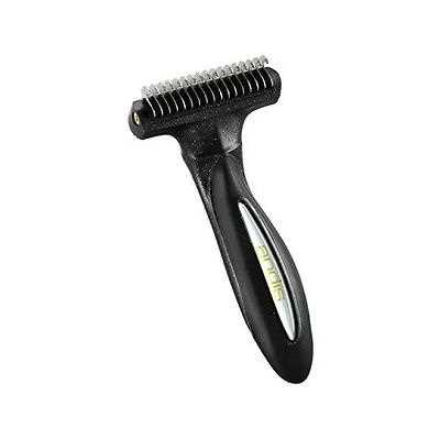 Andis Premium Fine-Tooth Deshedding Rake – White-Green