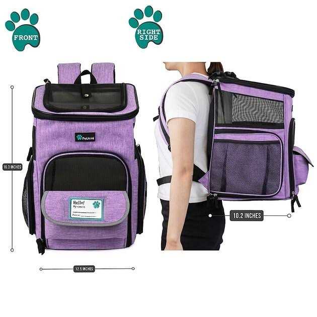 PetAmi Airline Approved Pet Carrier Backpack