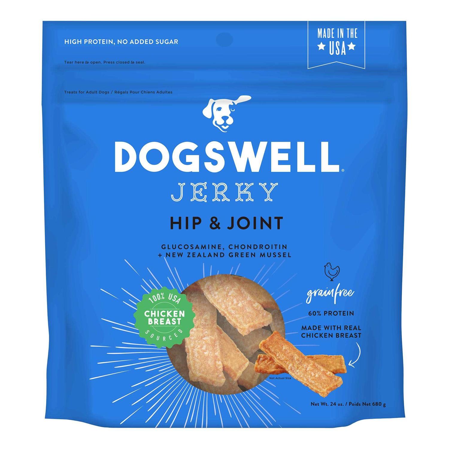 Dogswell Dog Hip & Joint Jerky Chicken