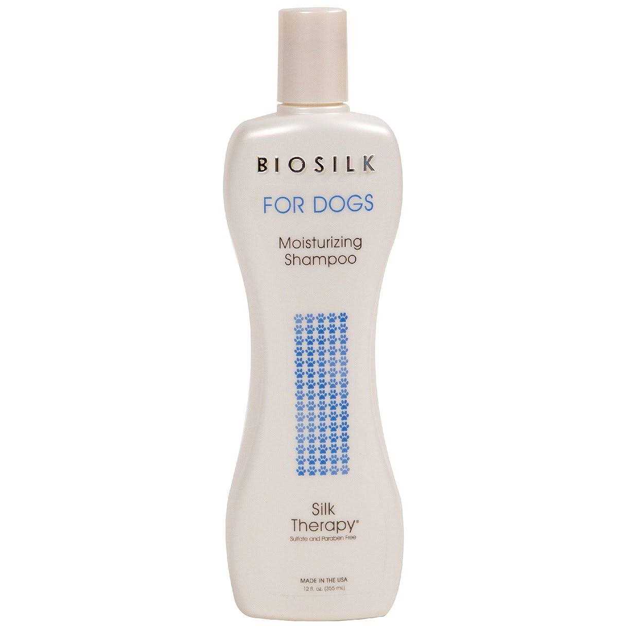Biosilk Silk Therapy Moisturizing Shampoo for Dogs