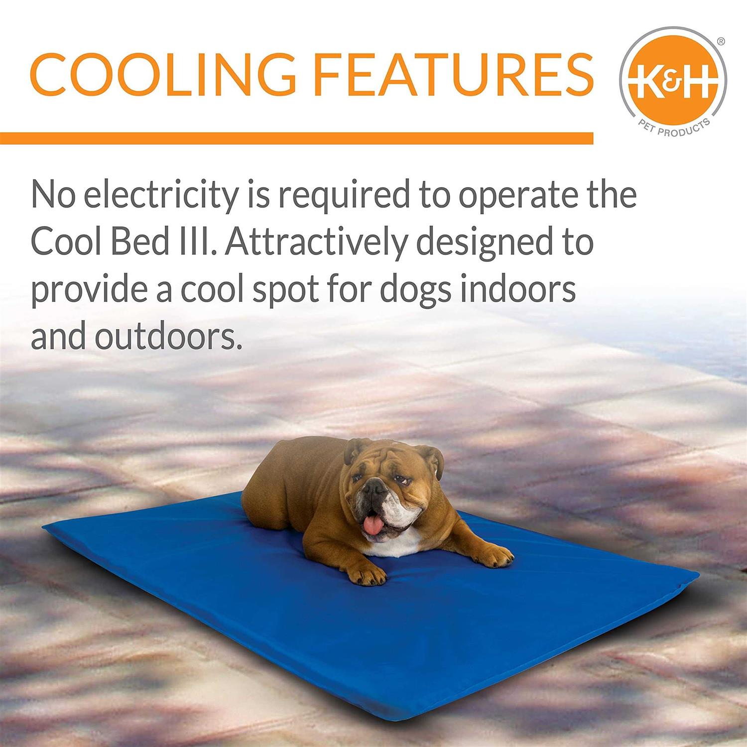 K&H Pet Cool Bed III