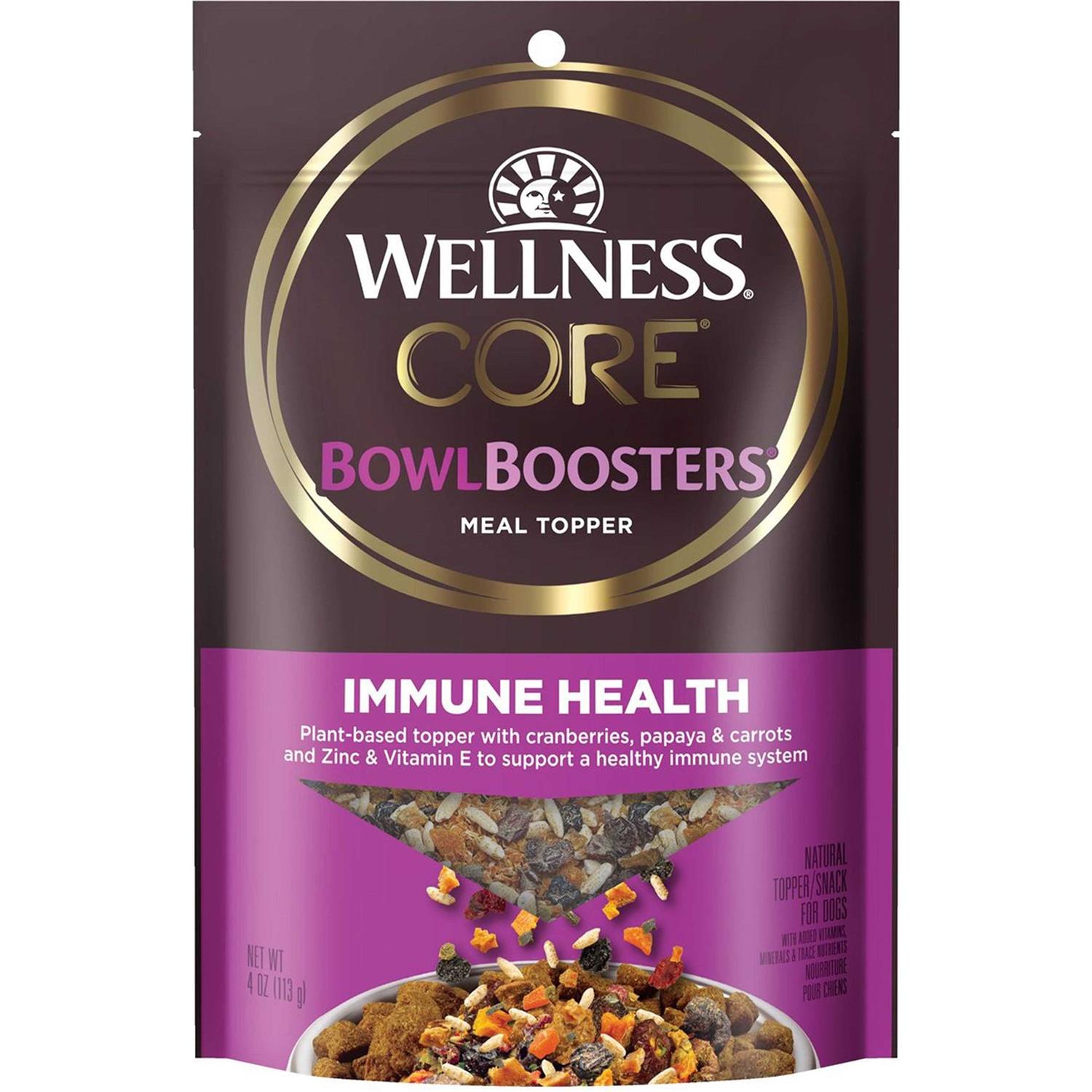 Wellness Core Bowl Boosters Health Dog Food Topper