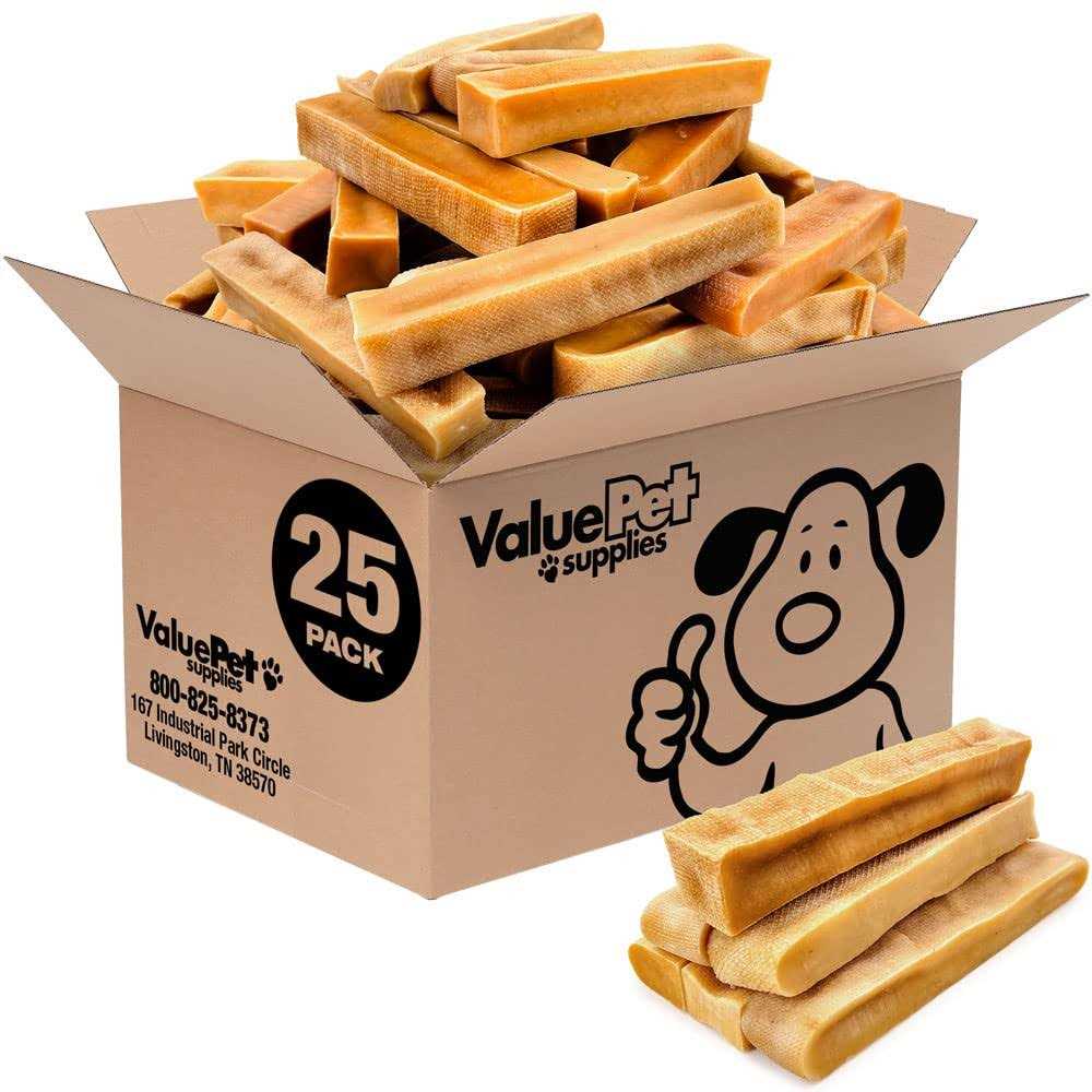 ValueBull Himalayan Yak Cheese Dog Chews