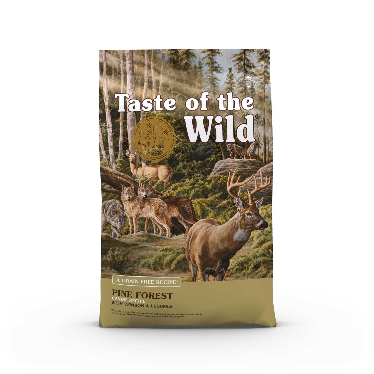 Taste of the Wild Pine Forest Dog Food