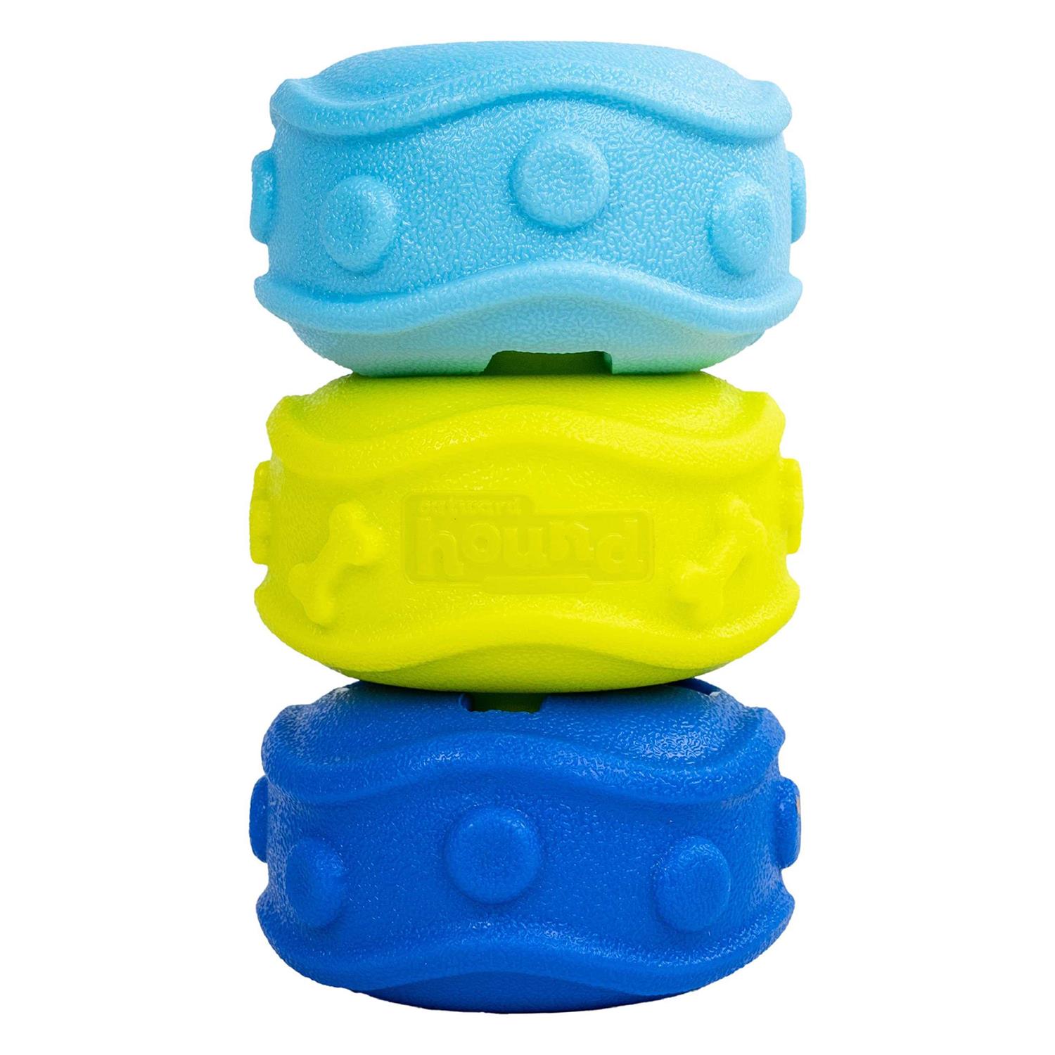 Outward Hound Treat Locking Discs Dispenser Puzzle Dog Toy