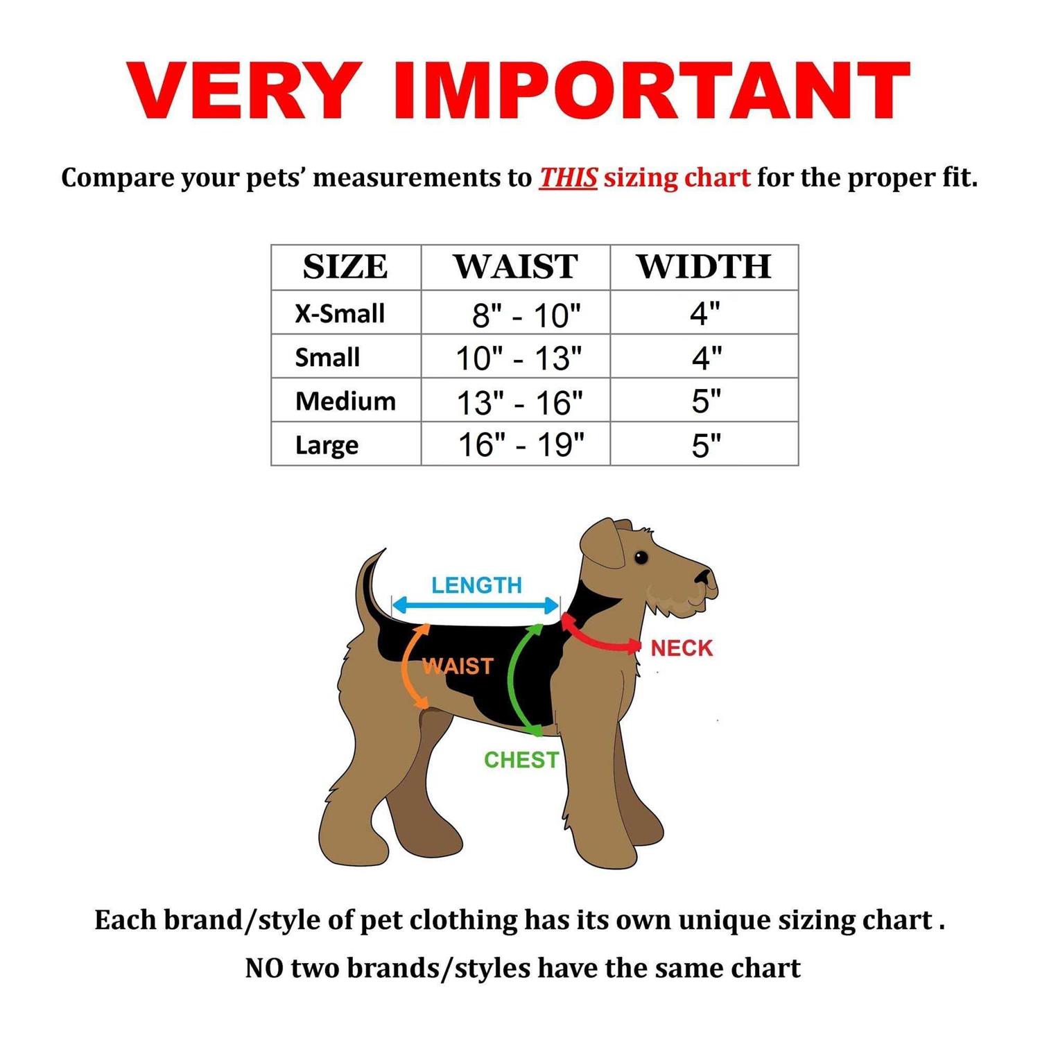 Washable Dog Diaper for Male Boy Fleece Belly Band Reusable with Suspender size