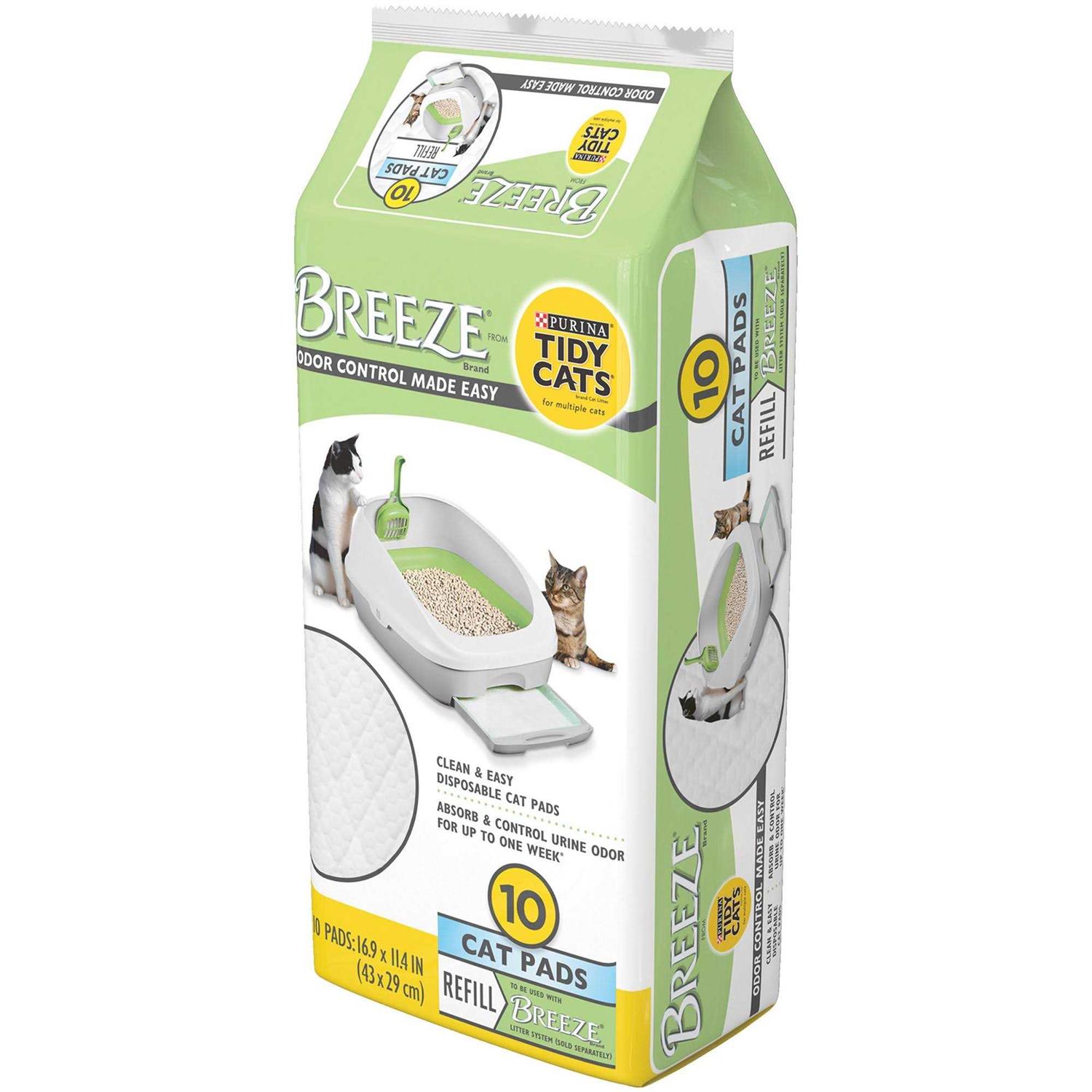 Tidy Cats Breeze Cat Pads