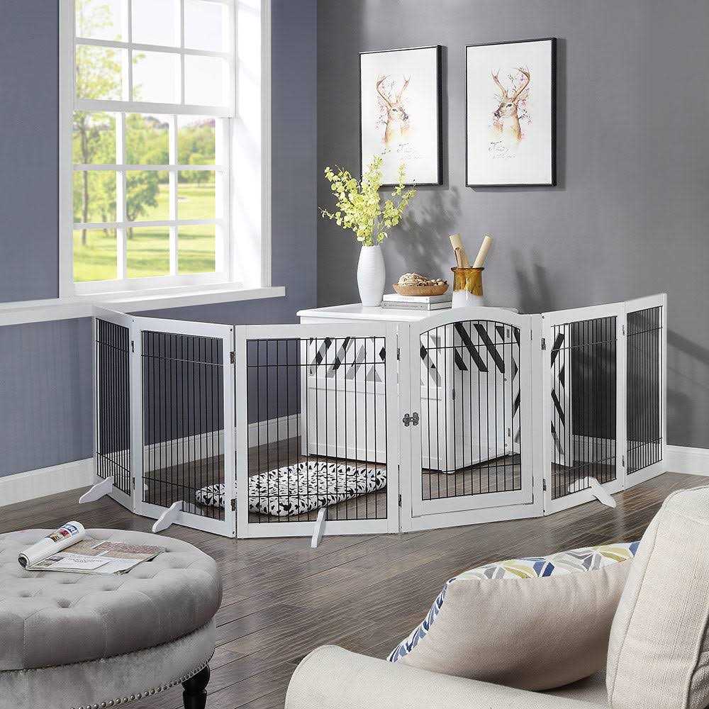 Unipaws Freestanding Pet Playpen