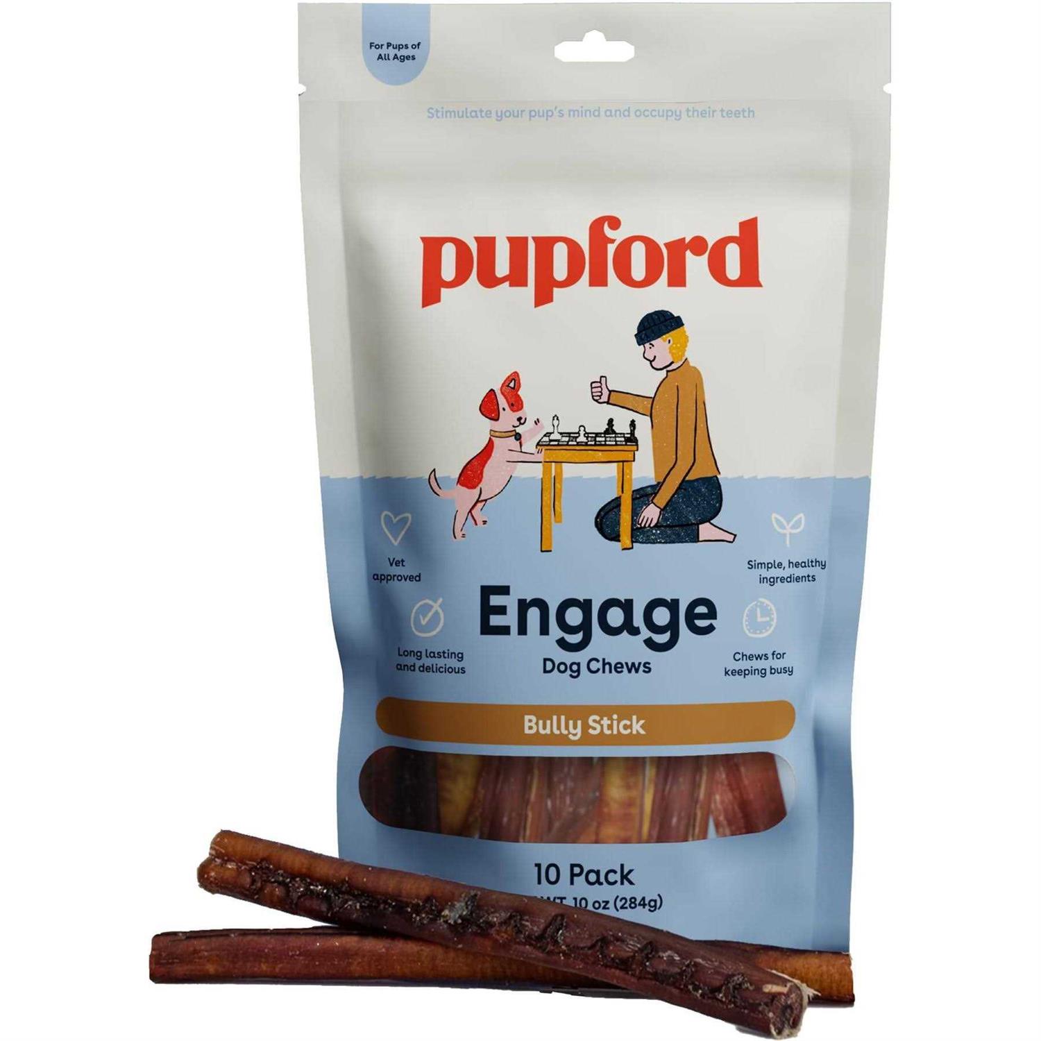 Pupford Bully Stick Dog Chew