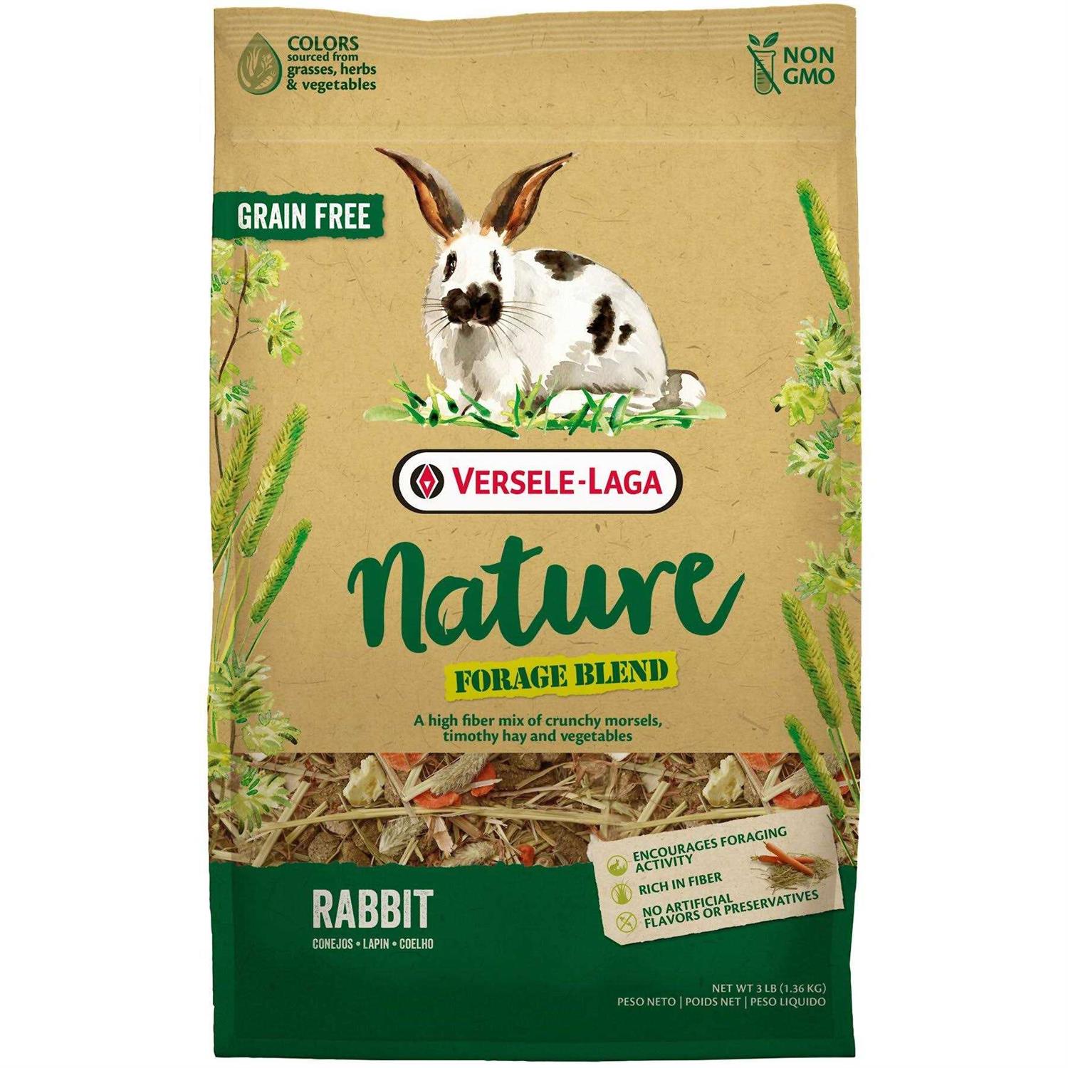 Versele-Laga Nature Forage Blend Rabbit Food