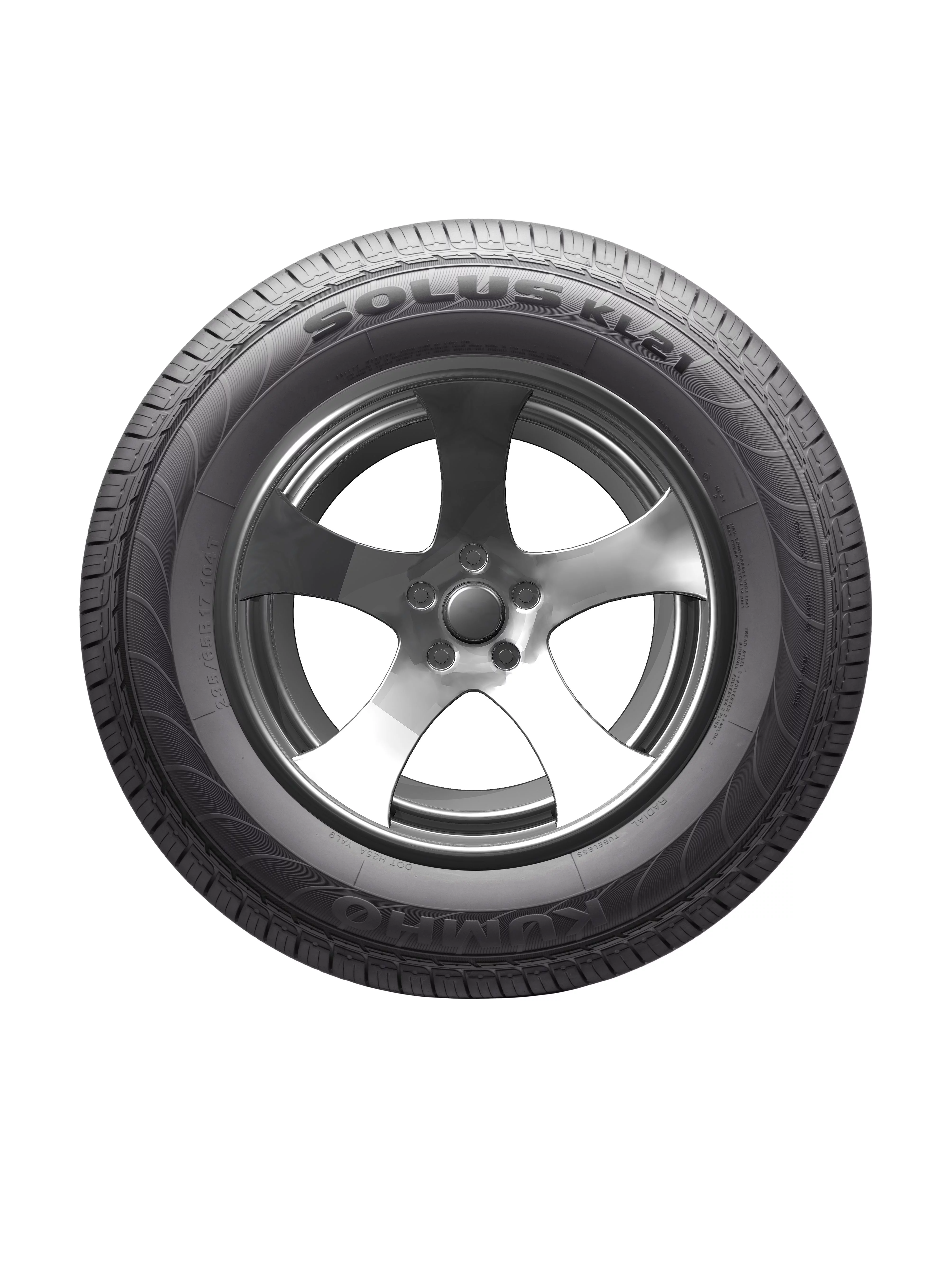 Kumho Solus KL21 All-Season Tire - 265/60R18 110H