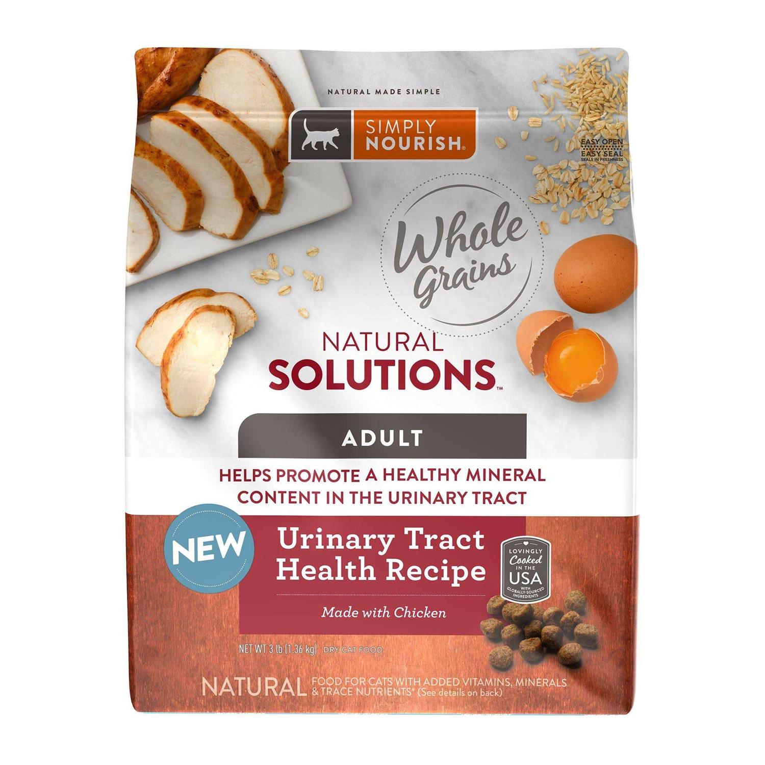 Simply Nourish Urinary Tract Health Cat Dry Food