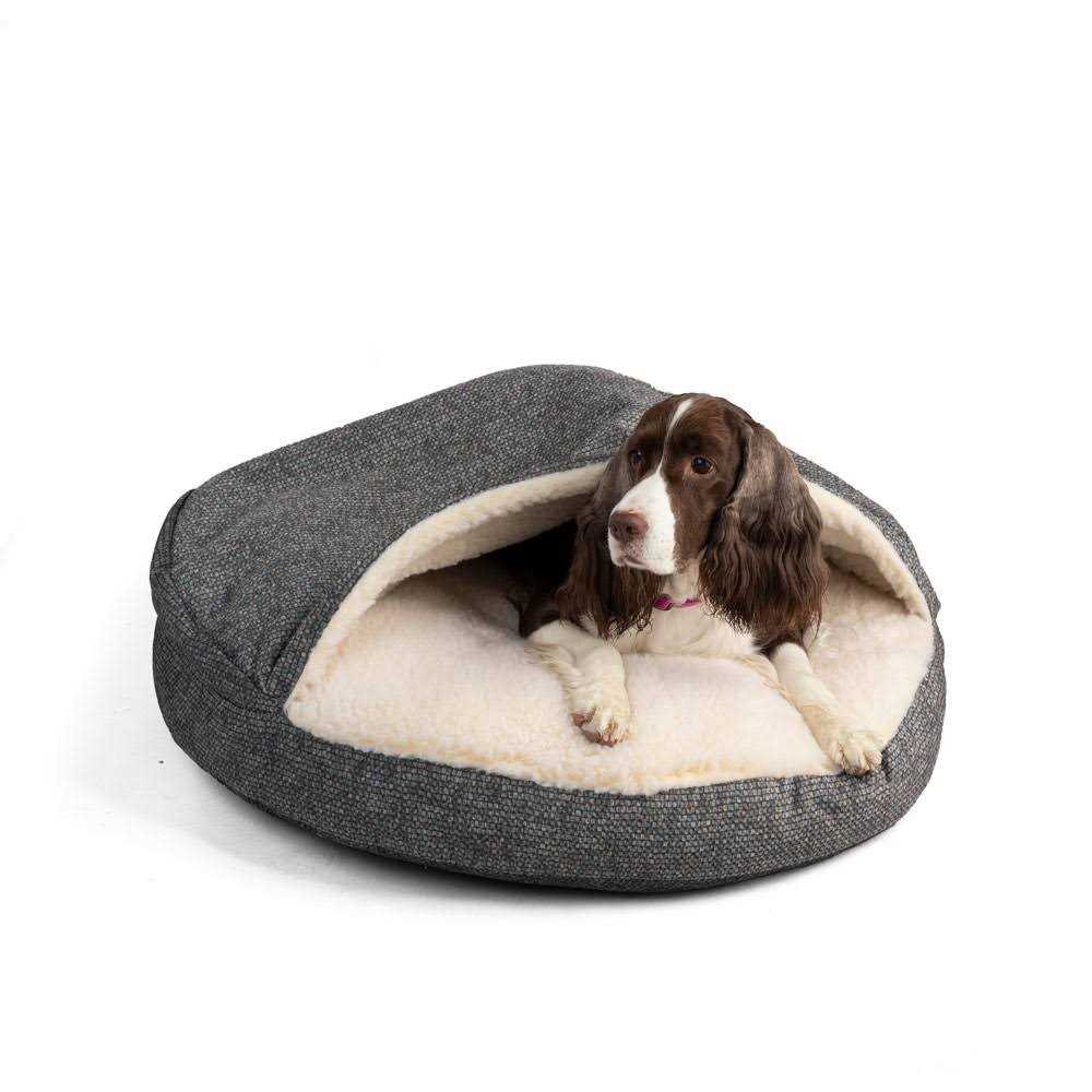 Snoozer Luxury Orthopedic Cozy Cave Pet Bed