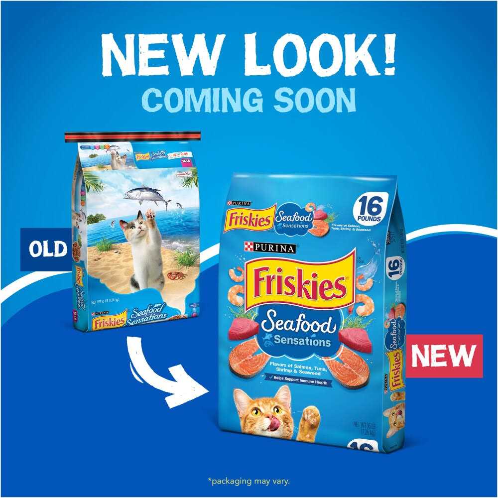Friskies Seafood Sensations Dry Cat Food