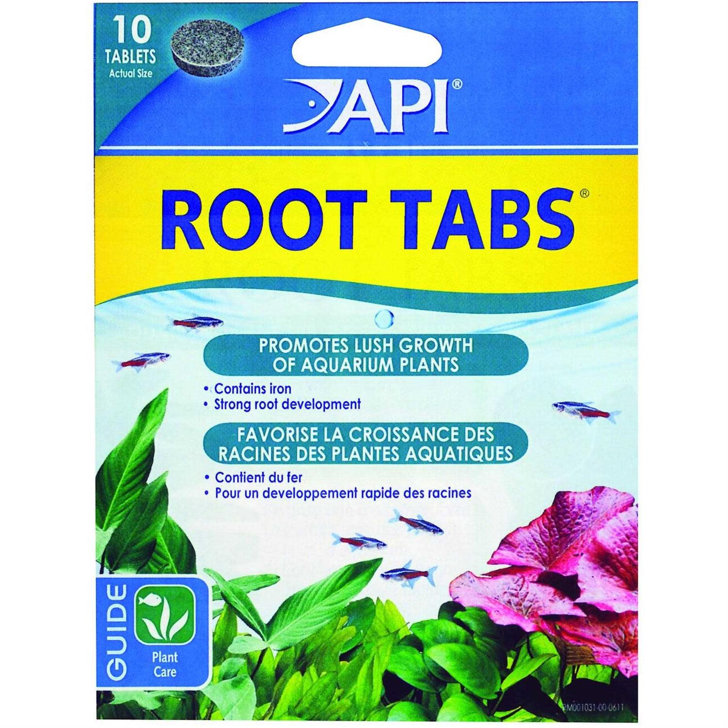 API Root Tabs