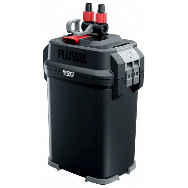 Fluval 307 Perfomance Canister Filter – for Aquariums Up to 70 Gallons – Aquarium Canister Filter