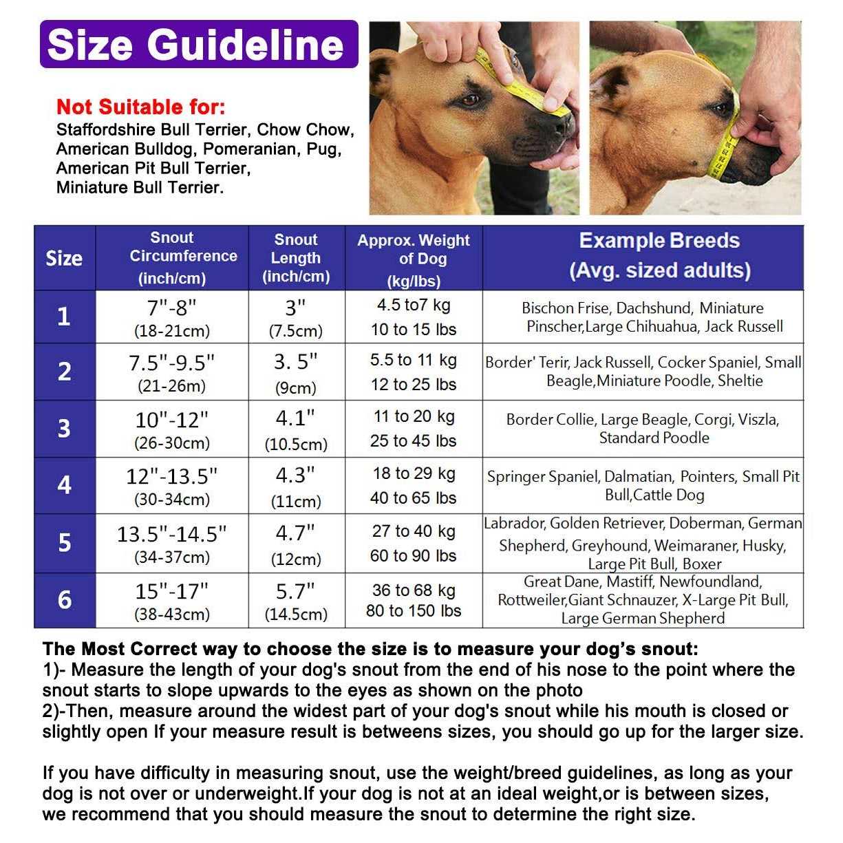 Barkless Dog Muzzle,Soft Basket Silicone Muzzles for Dog, Best to Prevent Biting, Chewing and Barking, Allows Drinking and Panting