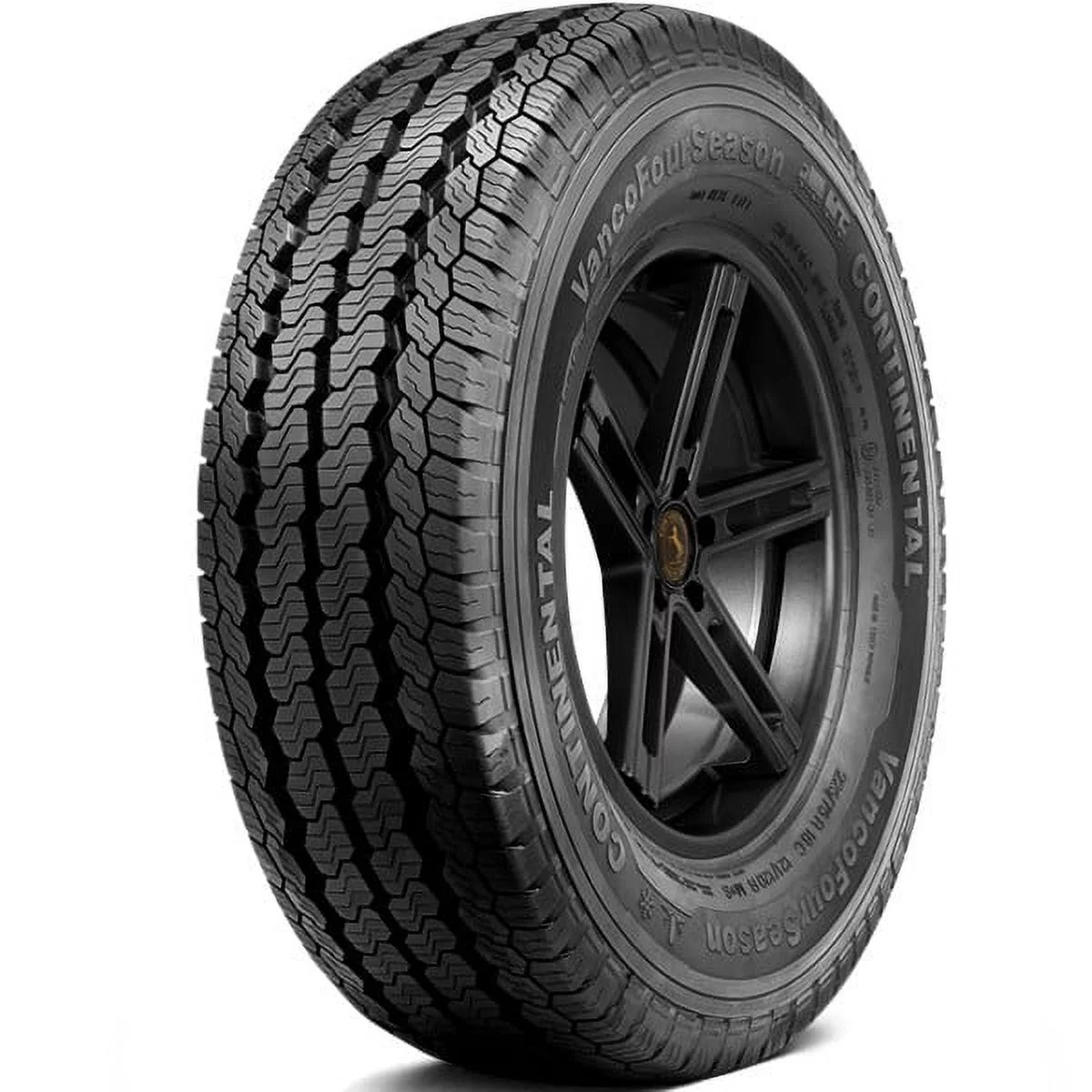 Continental Vanco 4 Season All Season LT245/75R16 120/116N E Light Truck Tire