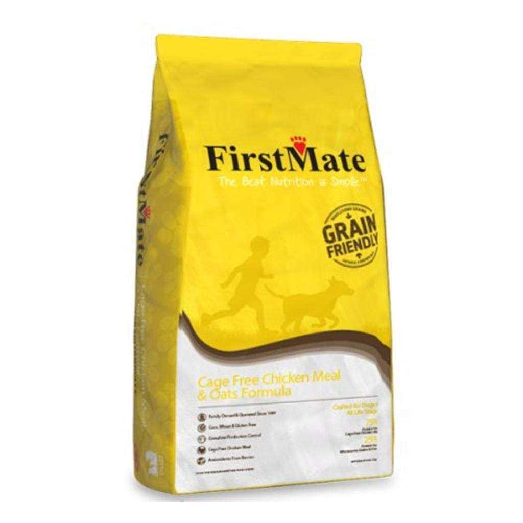FirstMate Grain Friendly Dog Food Cage Free Chicken Meal & Oats