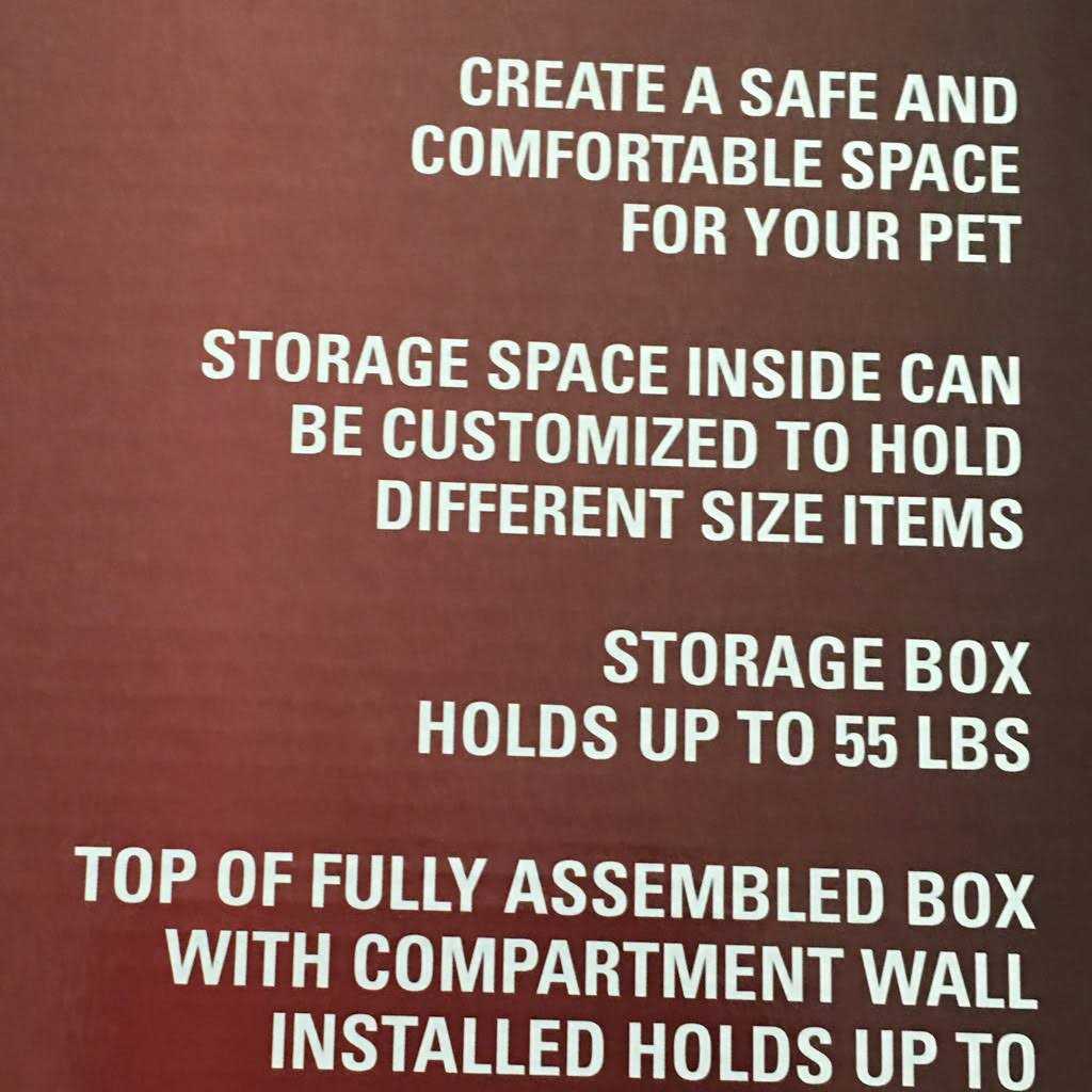 Coleman Dog Seat Storage Extender