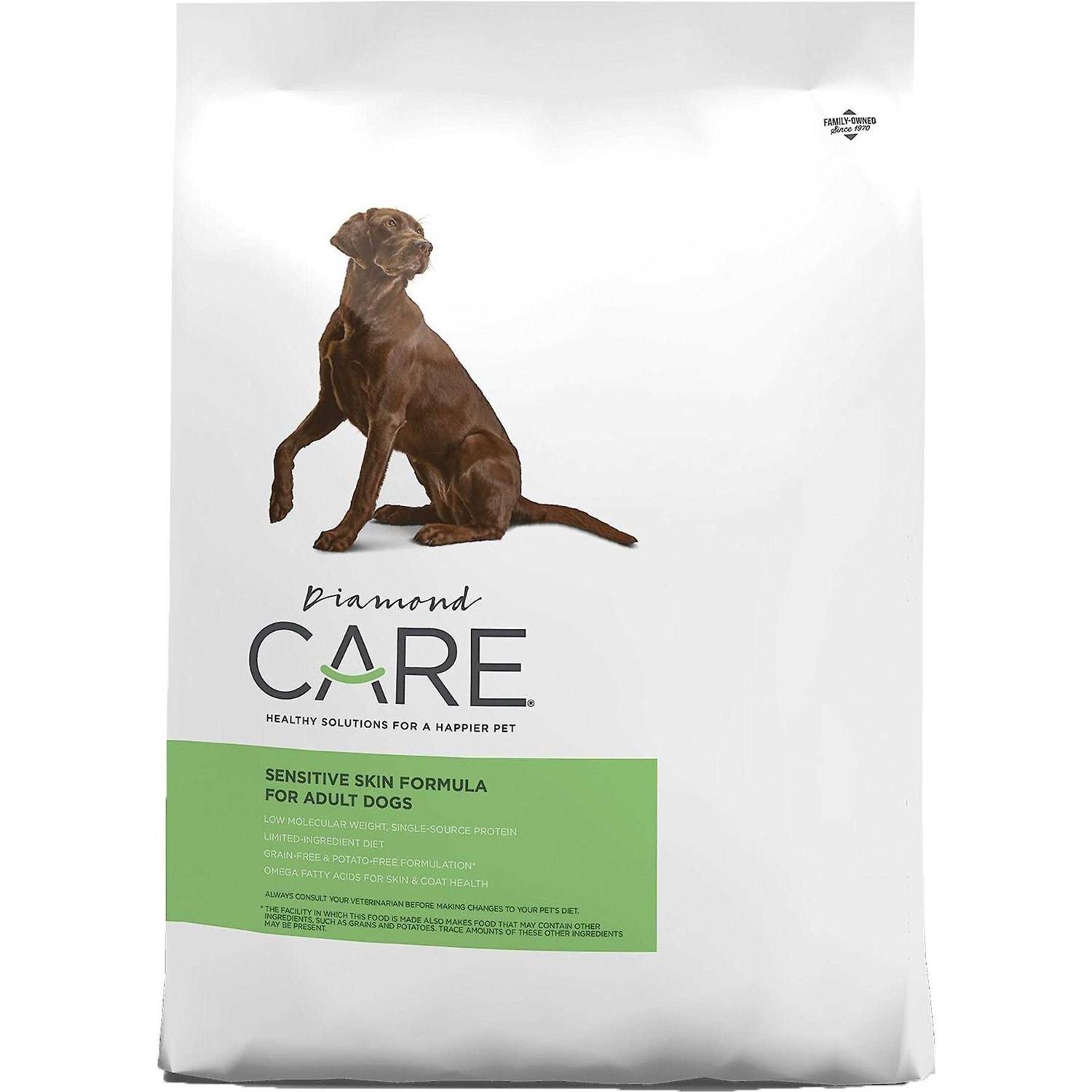 Diamond Care Sensitive Skin Formula Adult Dry Dog Food