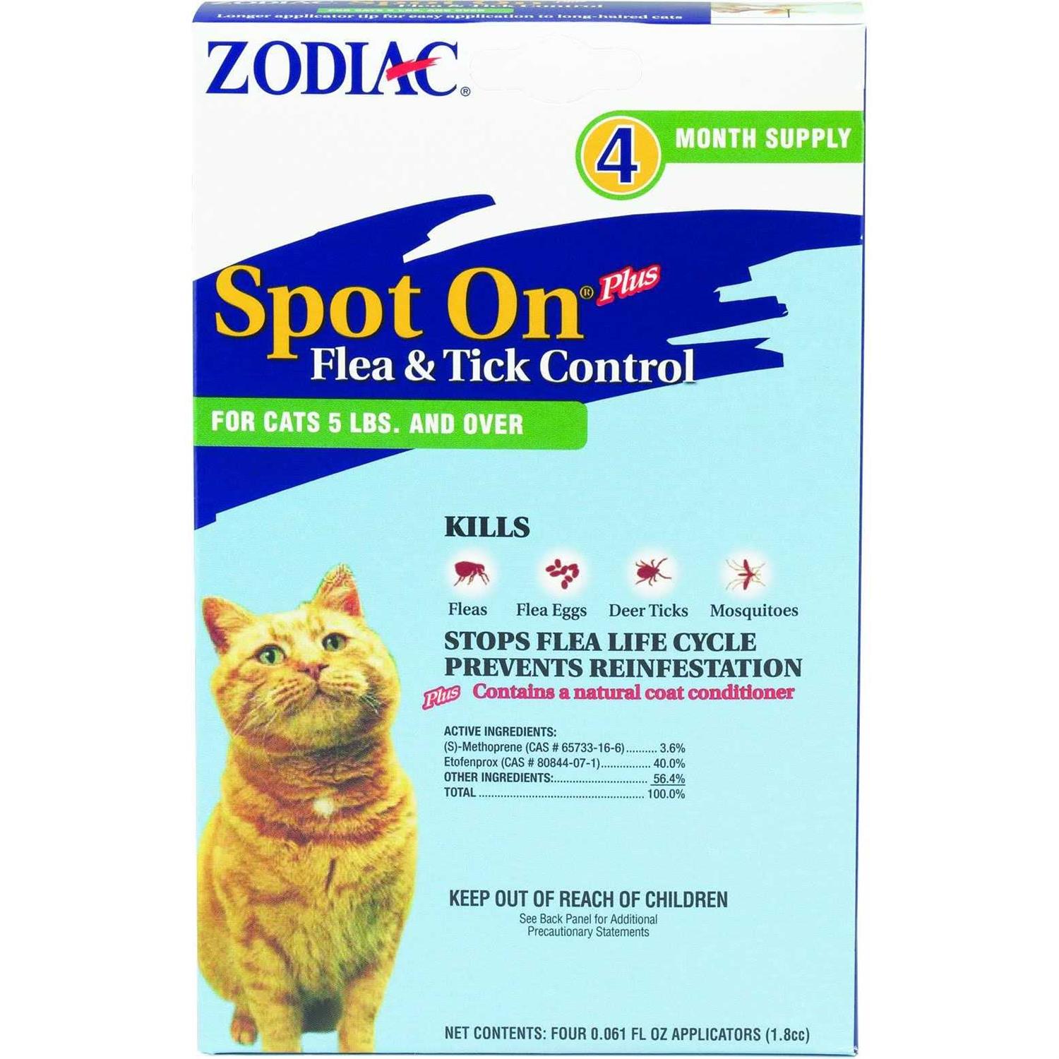 Zodiac Spot On Flea Cats & Kittens