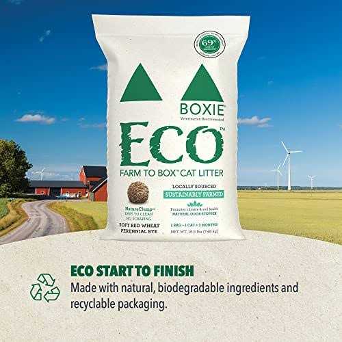 Boxie Cat Eco Farm to Box Litter 6.5lb
