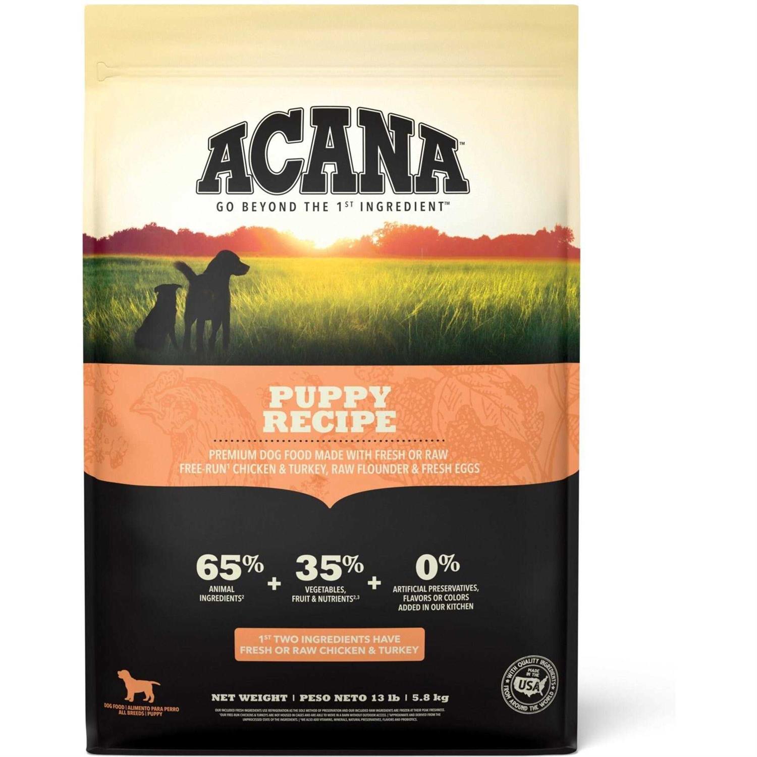 Acana Puppy & Junior Dry Dog Food