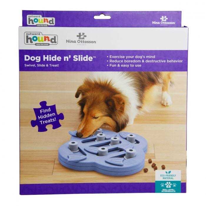 Outward Hound Hide N Slide Puzzle Dog Toy