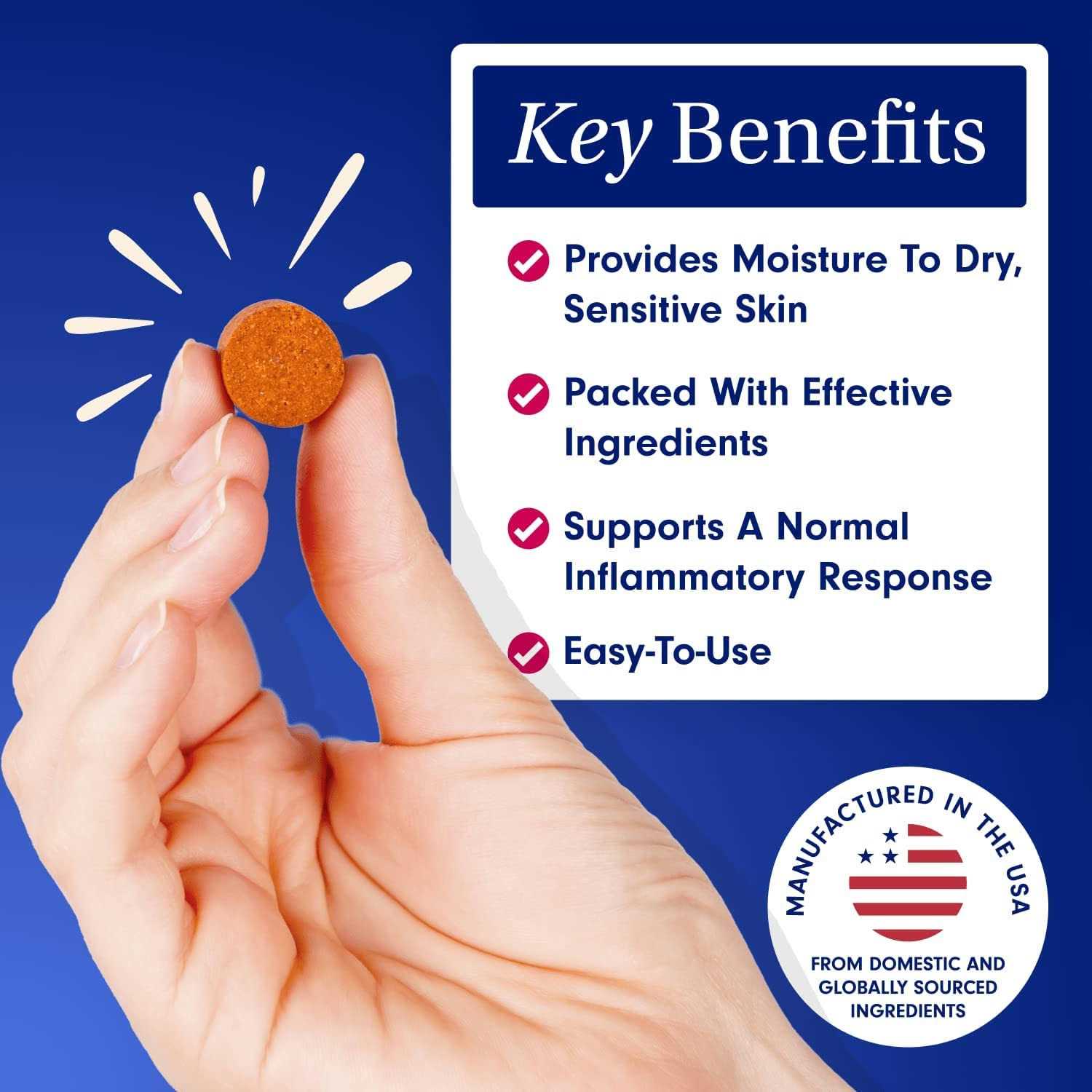 PetLab Co. Itch Relief Chew Pro for Dogs Omega 3 for Dogs Itch Supplement