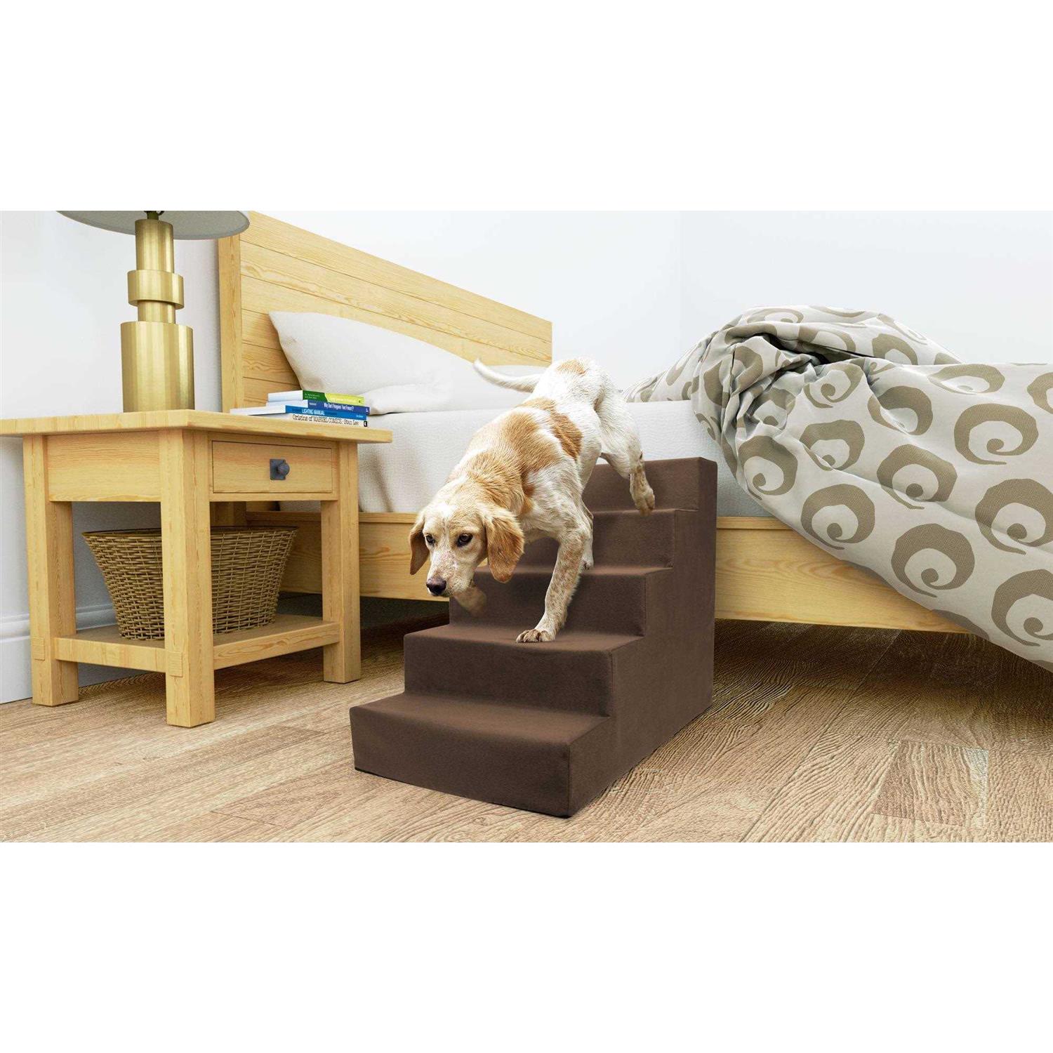 Precious Tails High Density Foam 5 Steps Pet Stairs