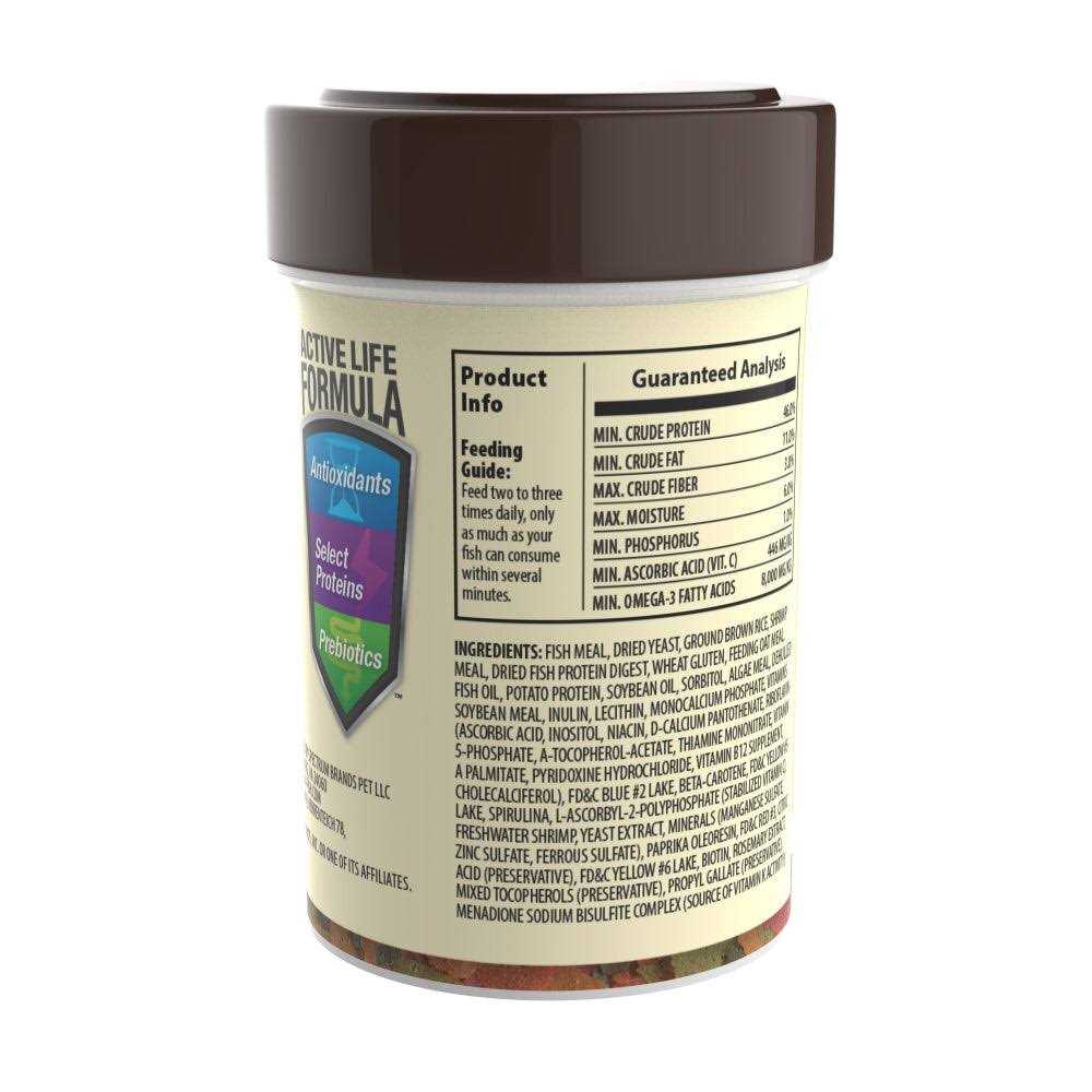 Tetra TetraMin Tropical Flakes Fish Food