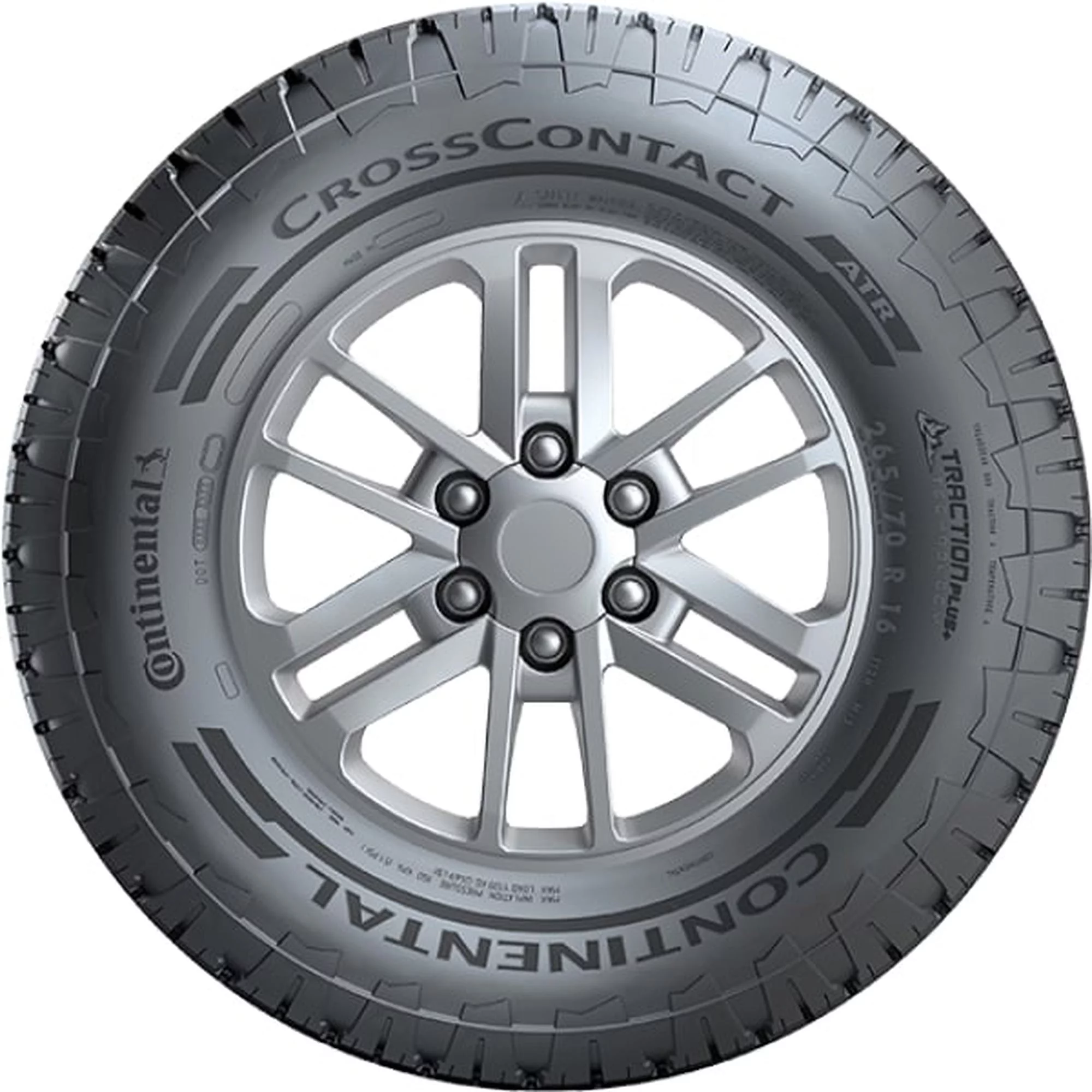 Continental ContiCrossContact ATR All Terrain 225/65R17 102H SUV/Crossover Tire
