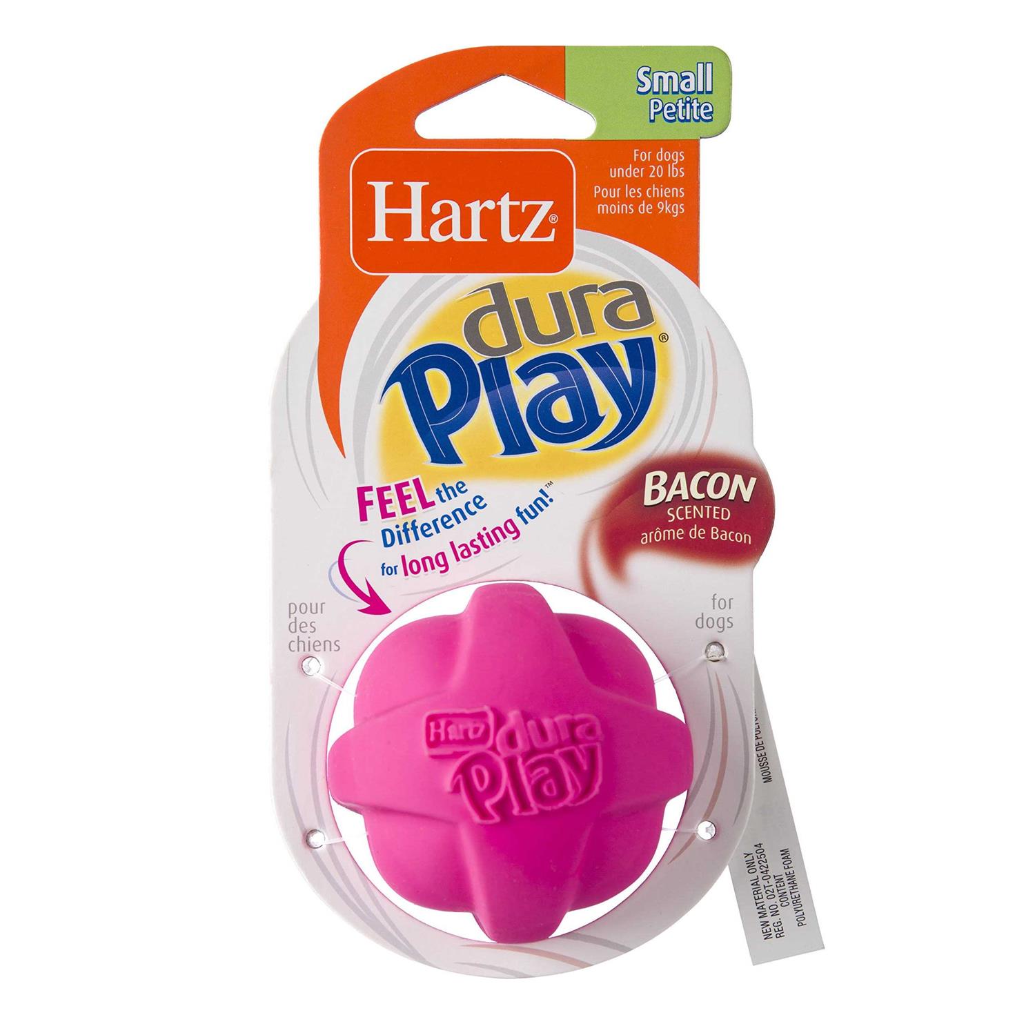 Hartz Dura Play Ball Dog Toy